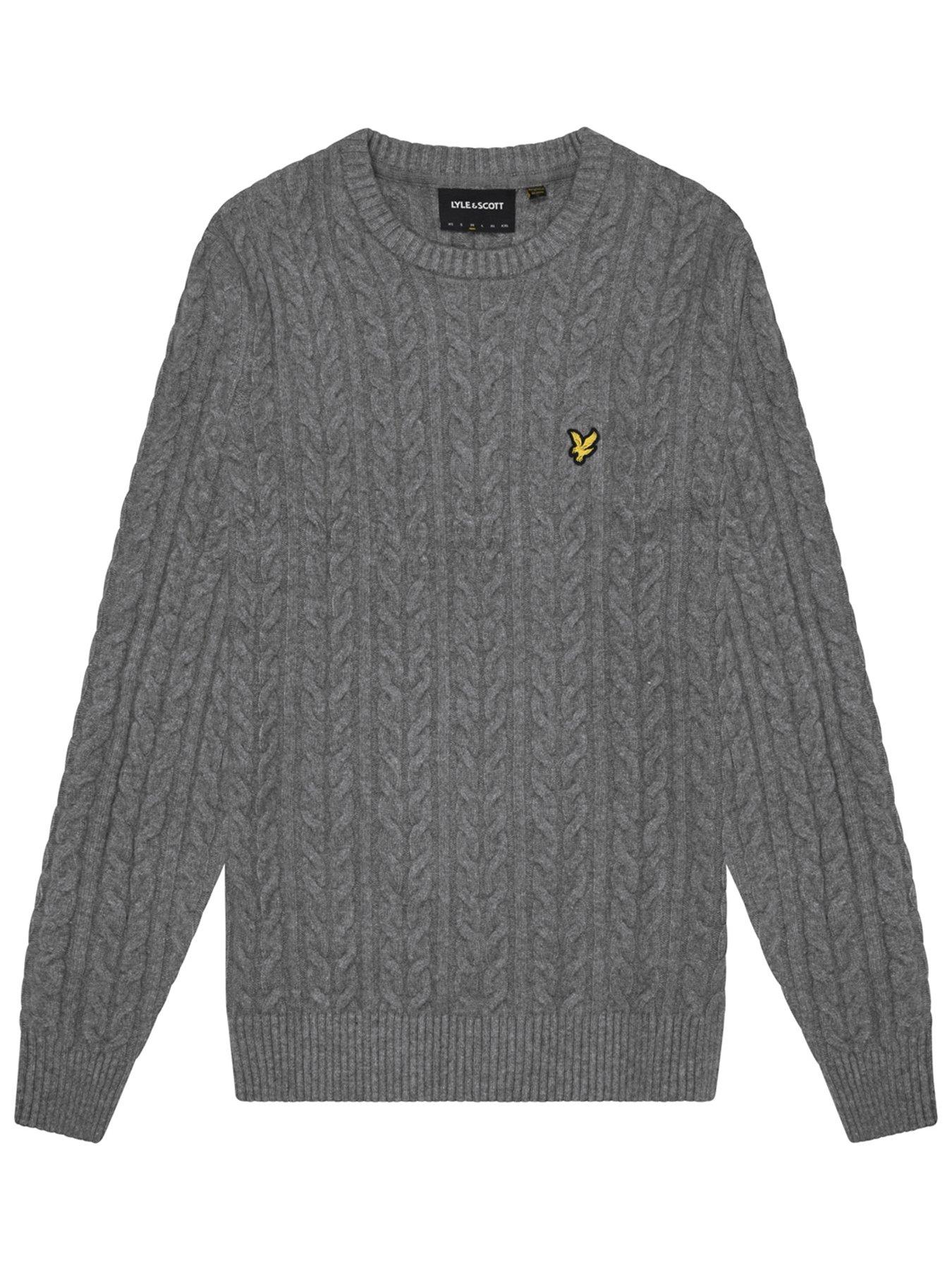 lyle-scott-lyle-amp-scott-cable-crew-neck-knitted-jumper-greydetail