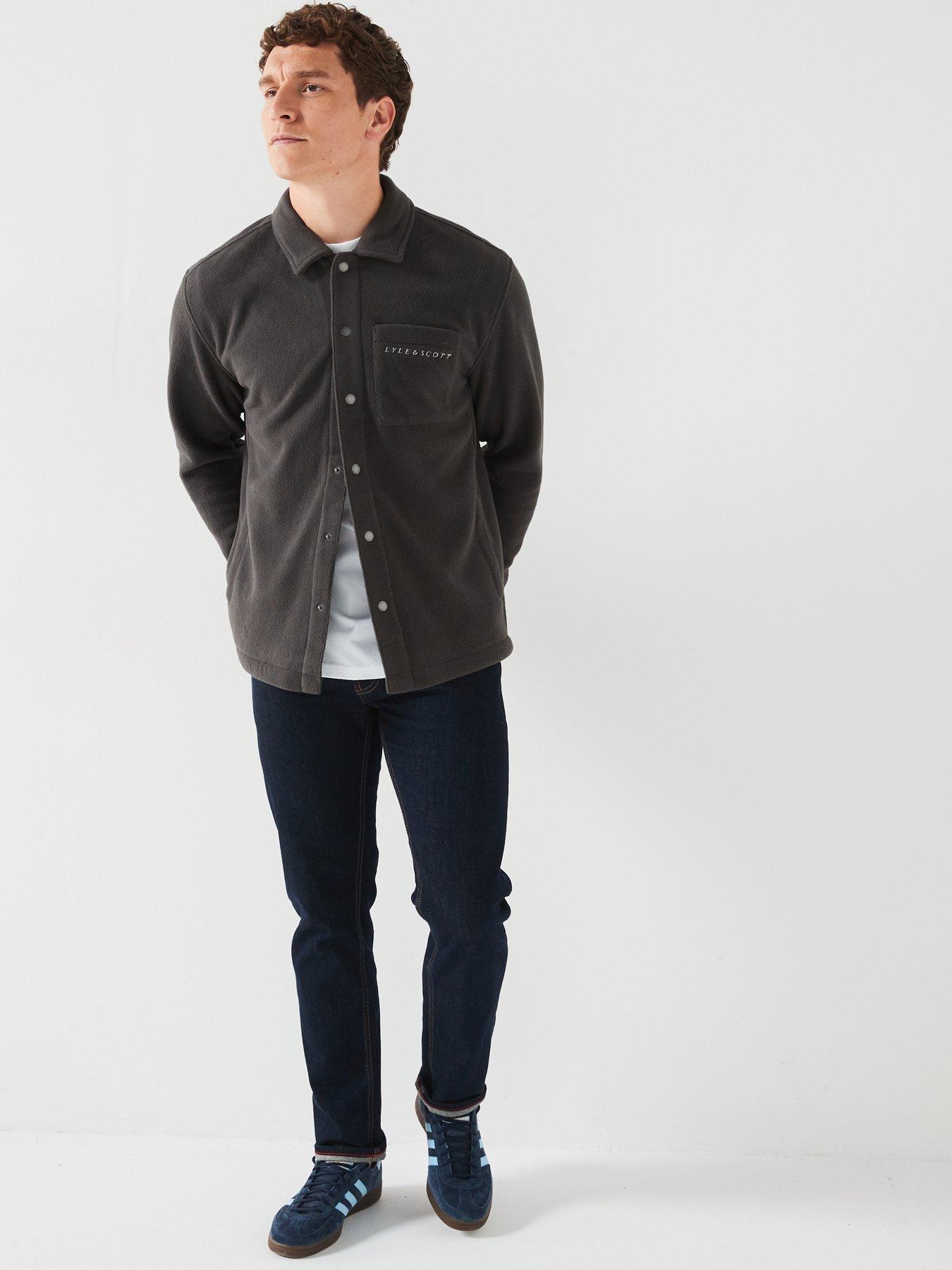 lyle-scott-lyle-amp-scott-embroidered-fleece-overshirt-dark-greyback