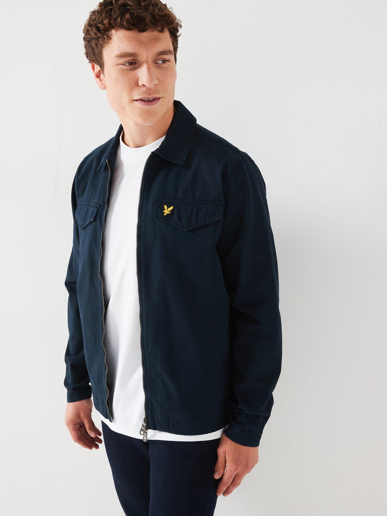 lyle-scott-lyle-amp-scott-cotton-zip-through-overshirt-navy