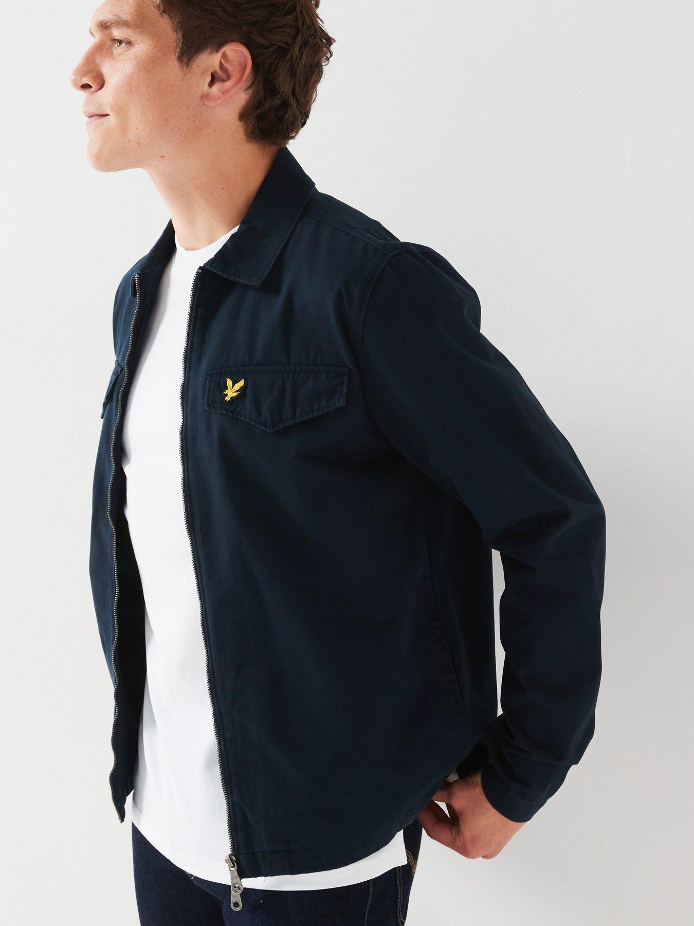 lyle-scott-lyle-amp-scott-cotton-zip-through-overshirt-navyoutfit