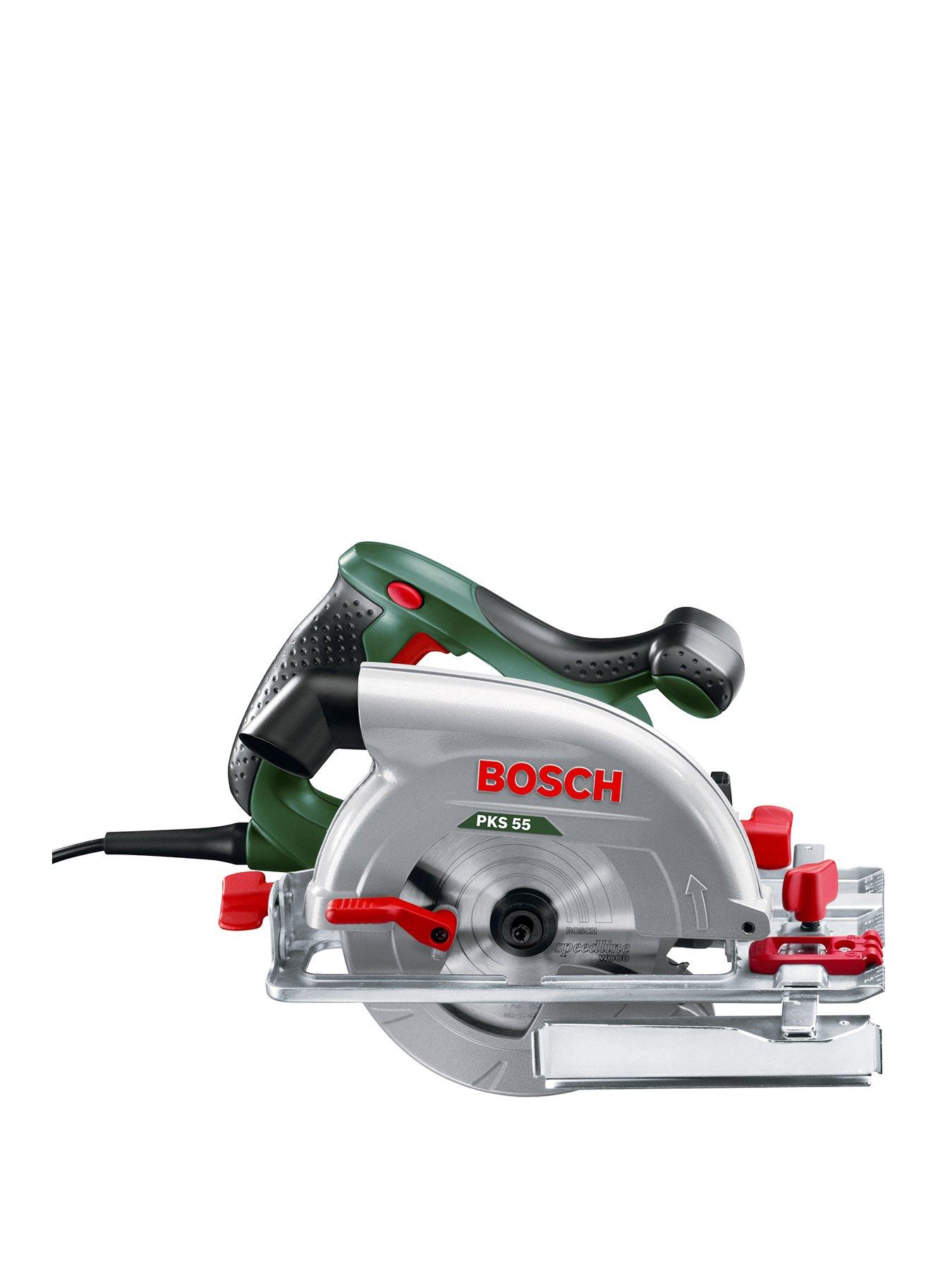 Image 1 of 3 of Bosch PKS 55 1200-watt Circular Saw
