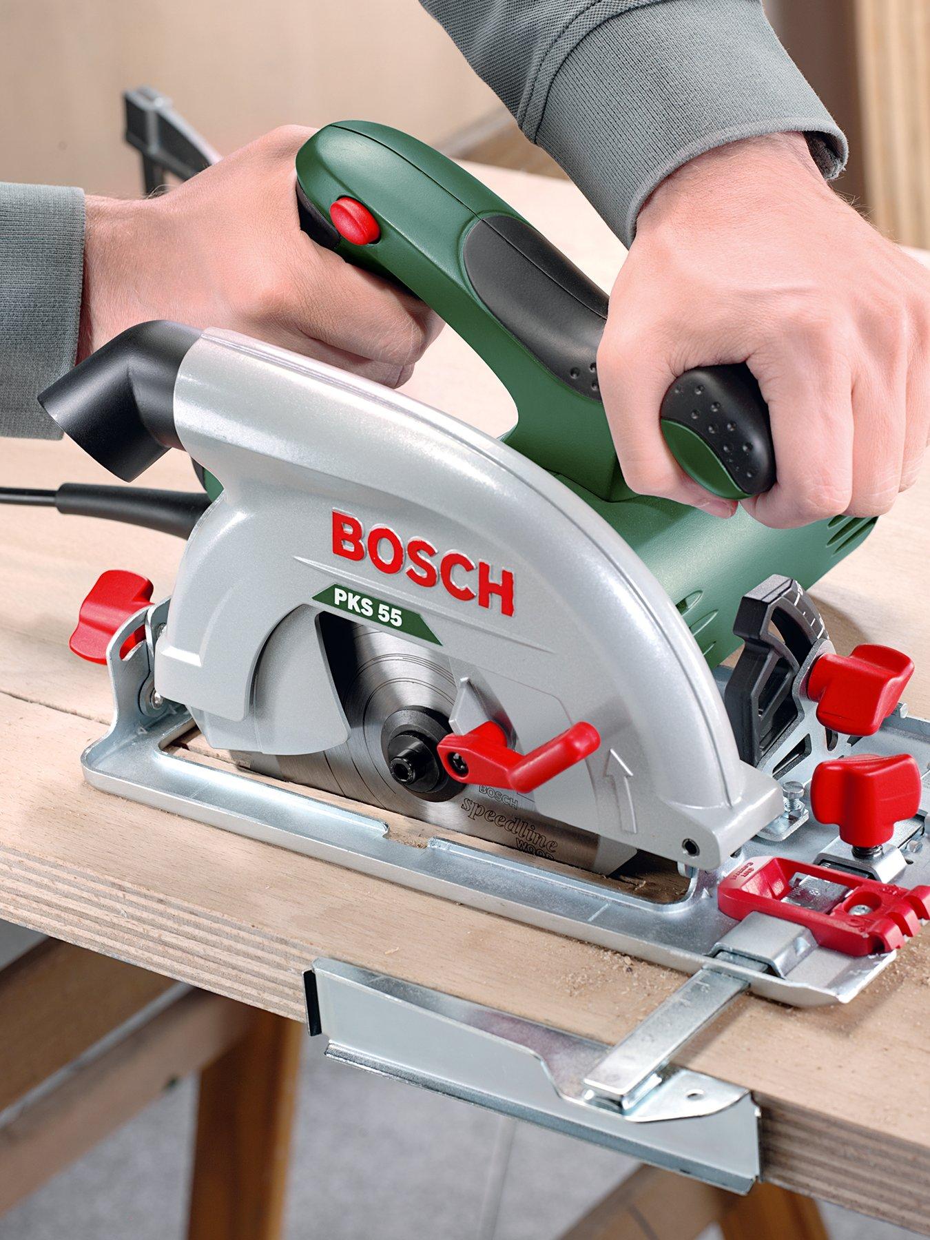Image 3 of 3 of Bosch PKS 55 1200-watt Circular Saw
