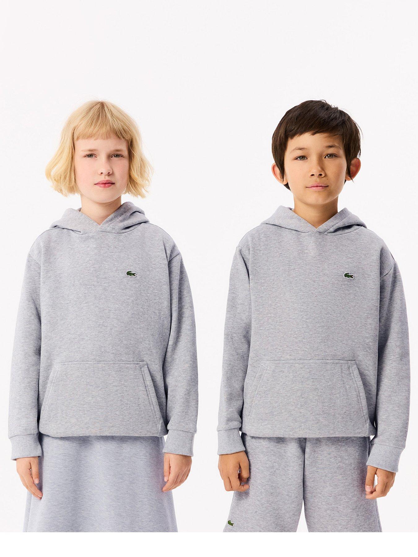 lacoste-unisex-kids-hoodie-greyfront