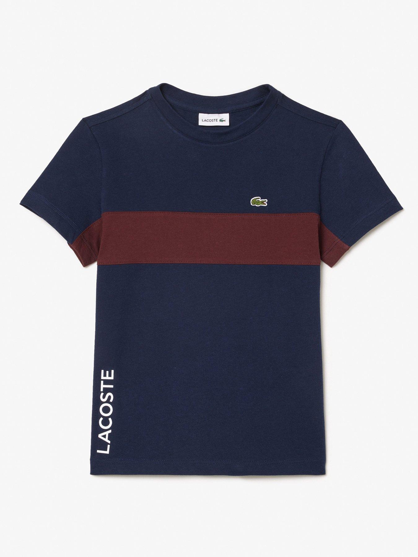 lacoste-kids-color-block-t-shirt-navy