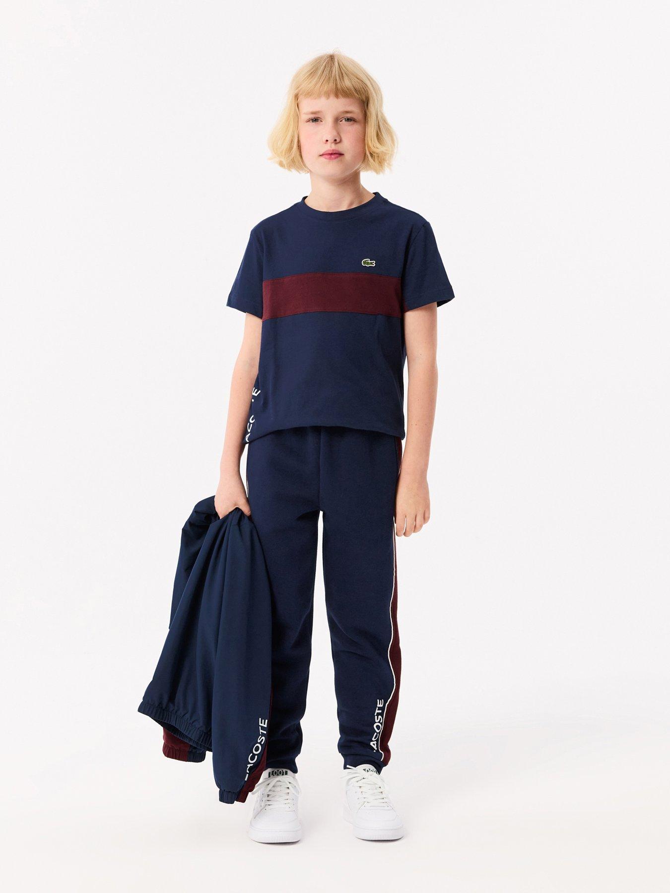 lacoste-kids-color-block-t-shirt-navystillFront