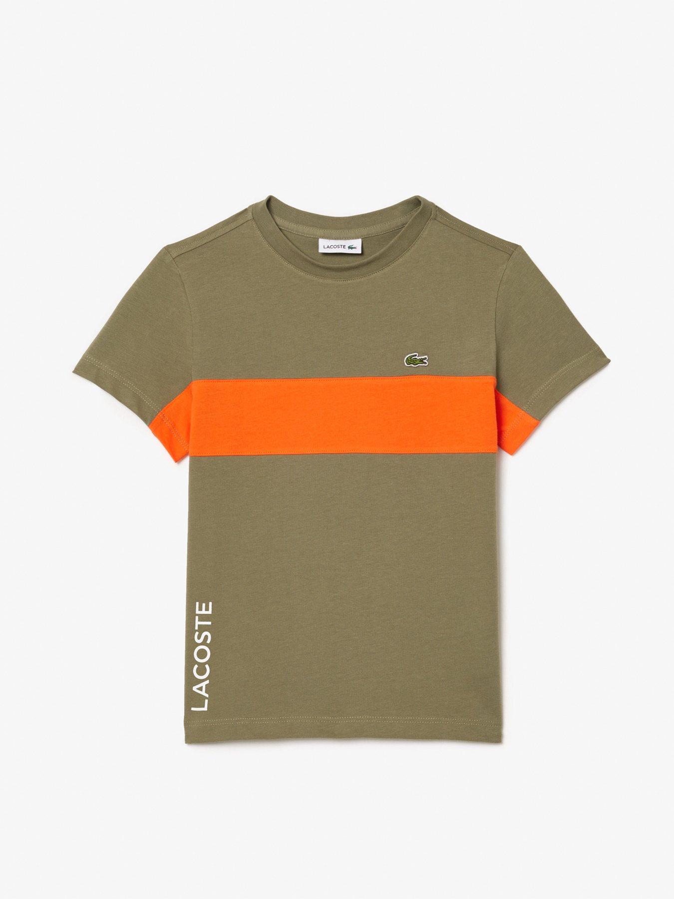 lacoste-kids-color-block-t-shirt-khakistillFront