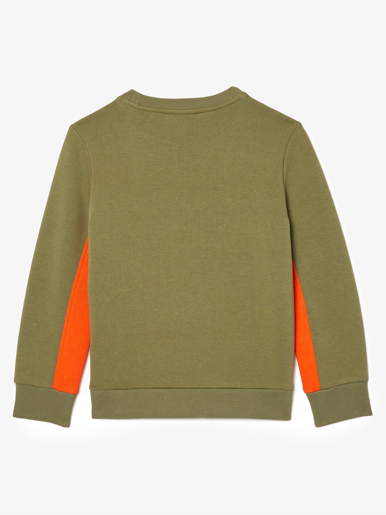 lacoste-kids-color-block-sweatshirt-khakiback