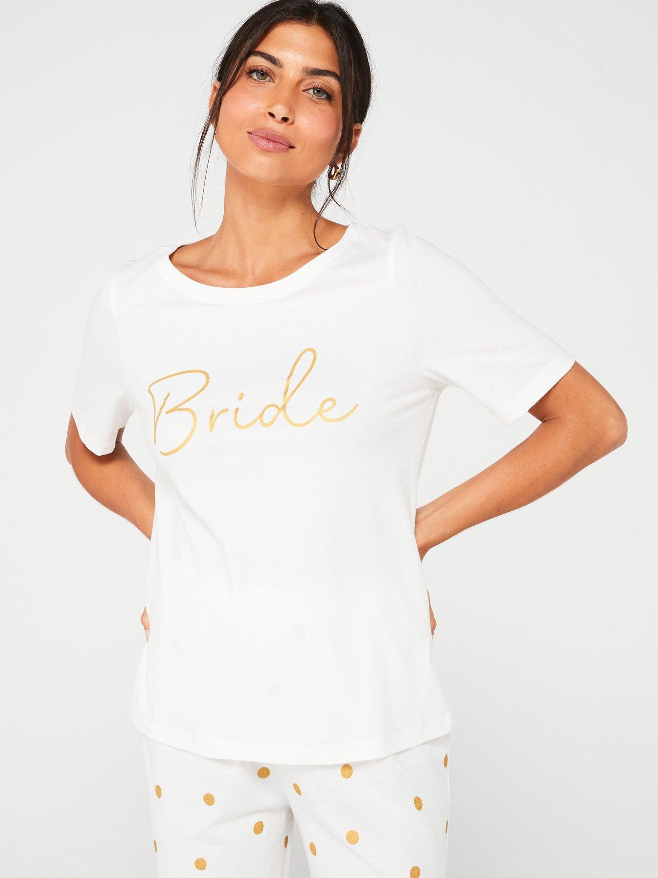 everyday-bride-short-sleeve-short-pyjama-set-cream