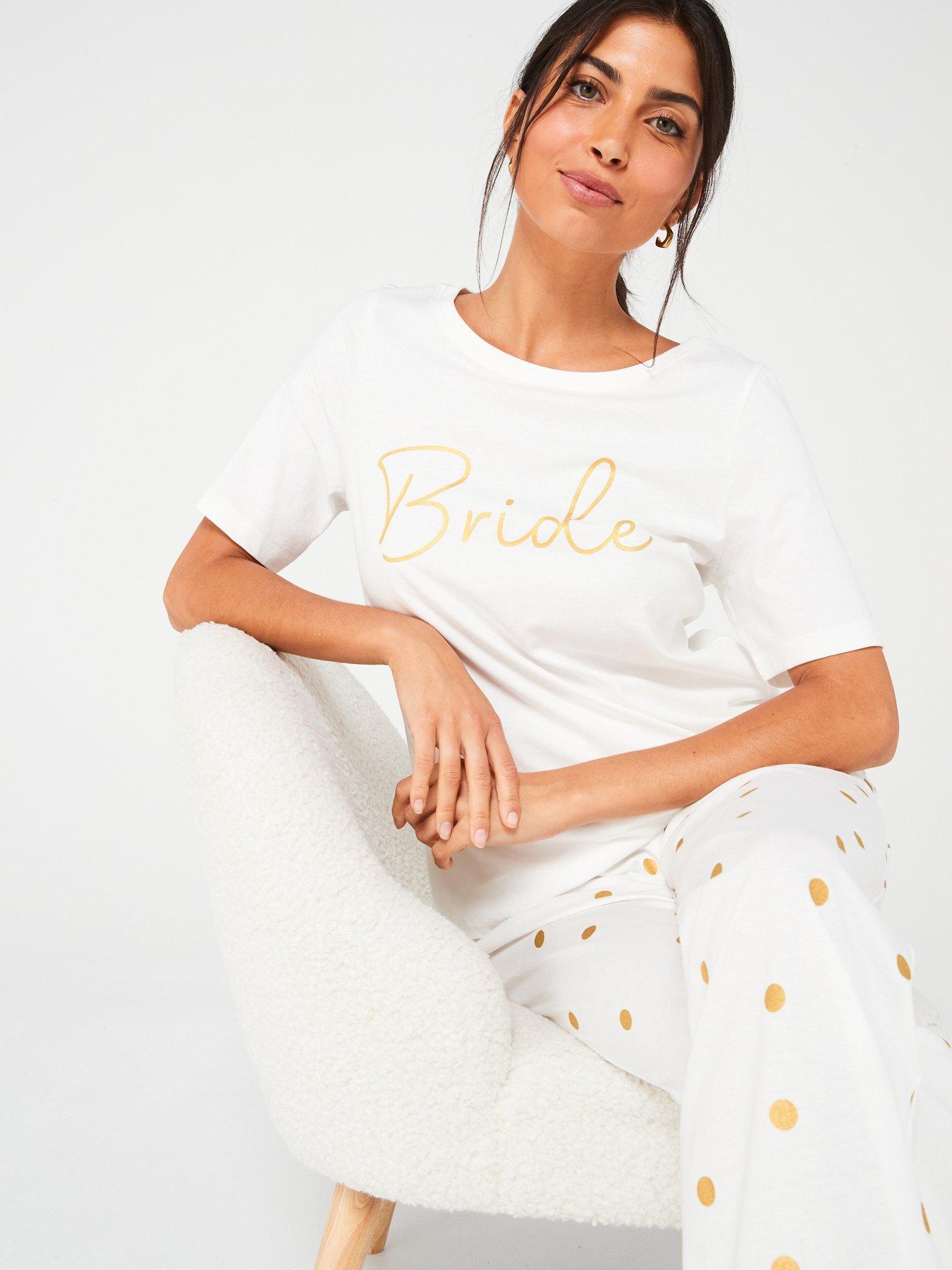 everyday-bride-short-sleeve-short-pyjama-set-creamdetail