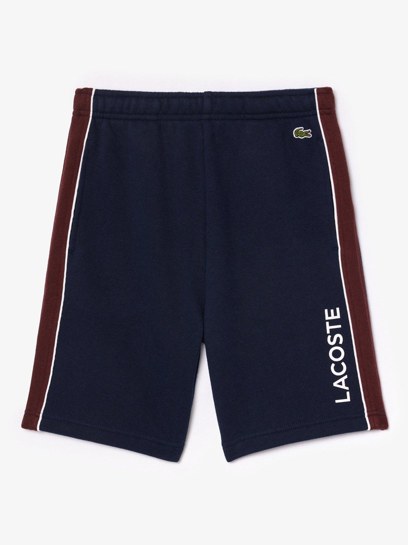 lacoste-kids-color-block-shorts-navy