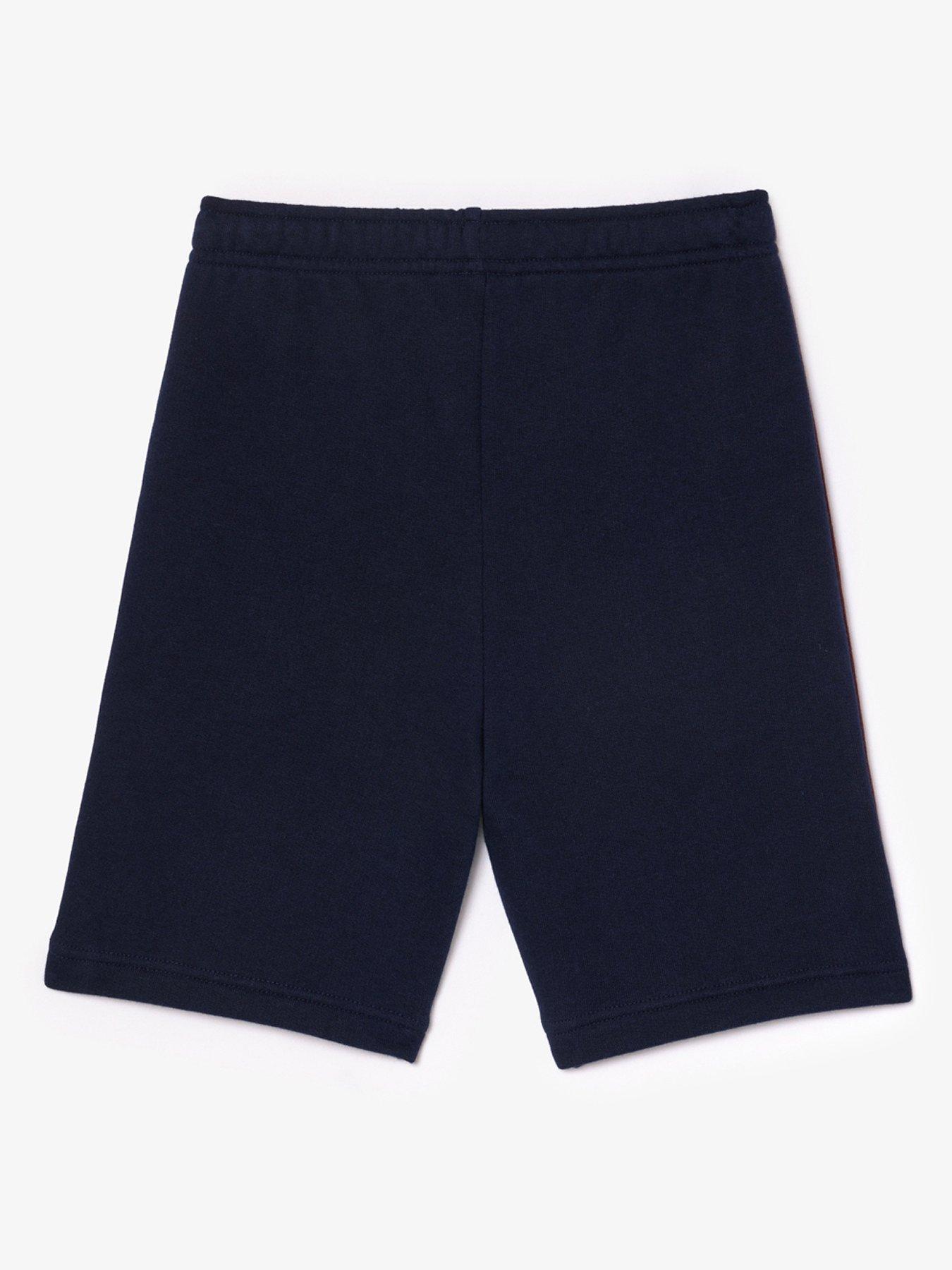 lacoste-kids-color-block-shorts-navyback