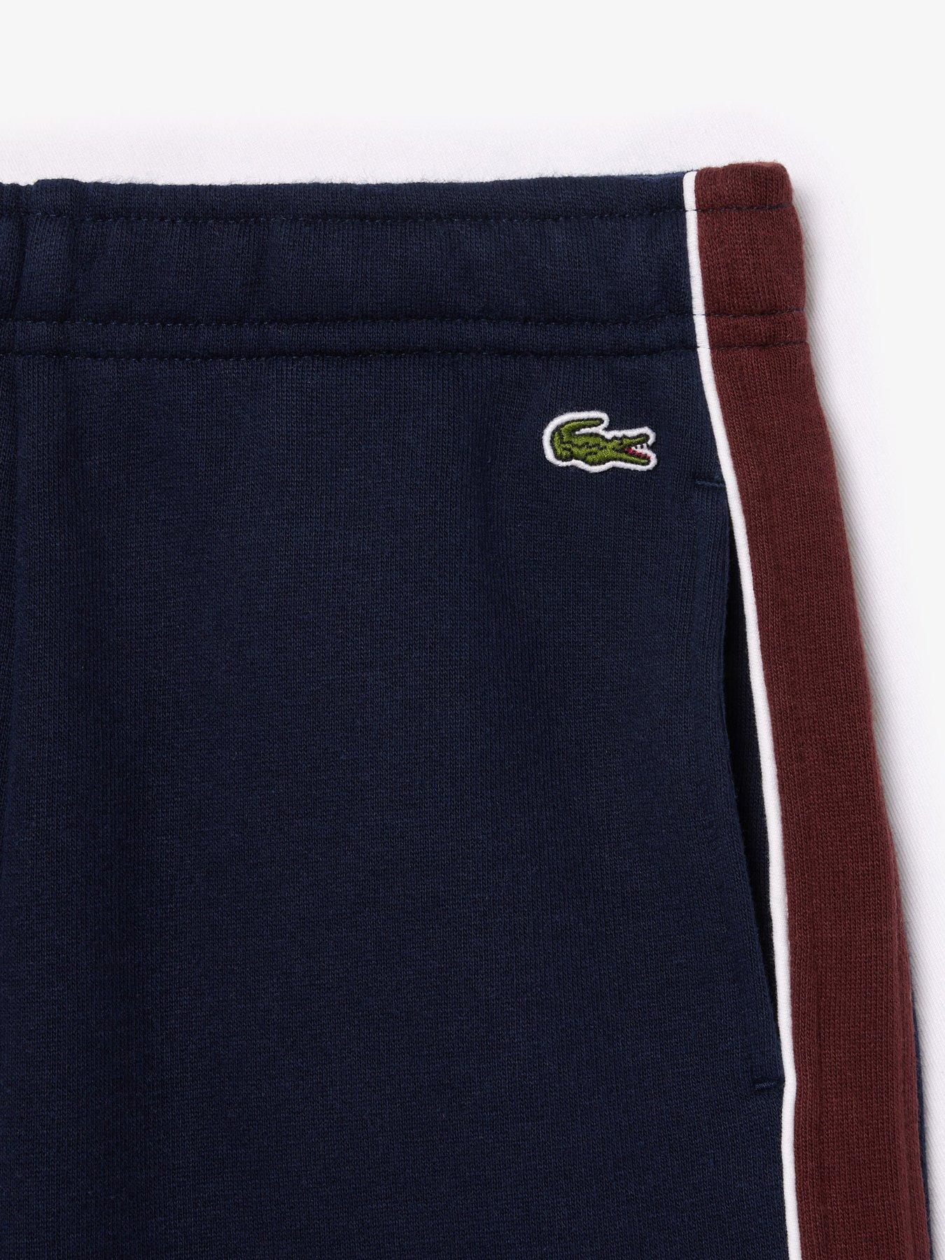 lacoste-kids-color-block-shorts-navyoutfit