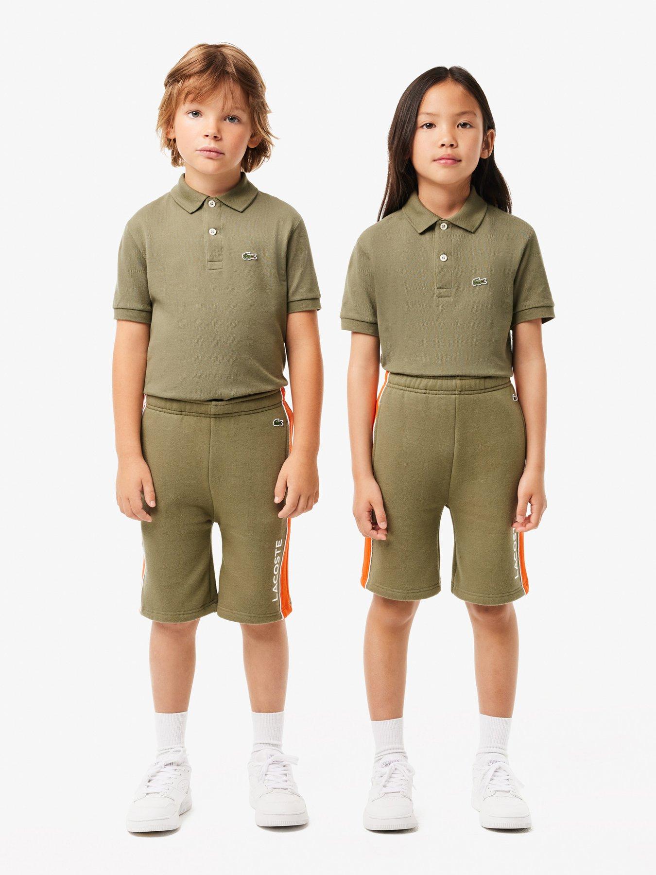 lacoste-kids-color-block-shorts-khakistillFront