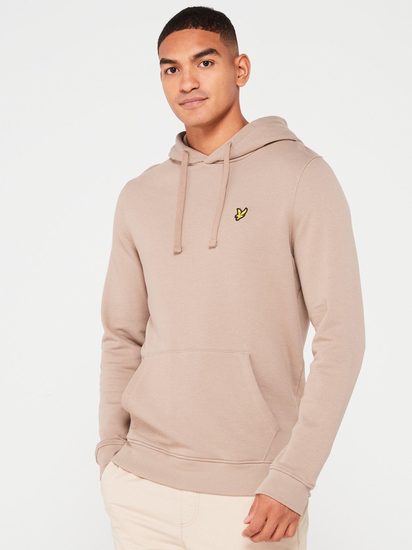 lyle-scott-lyle-amp-scott-overhead-hoodie-beige