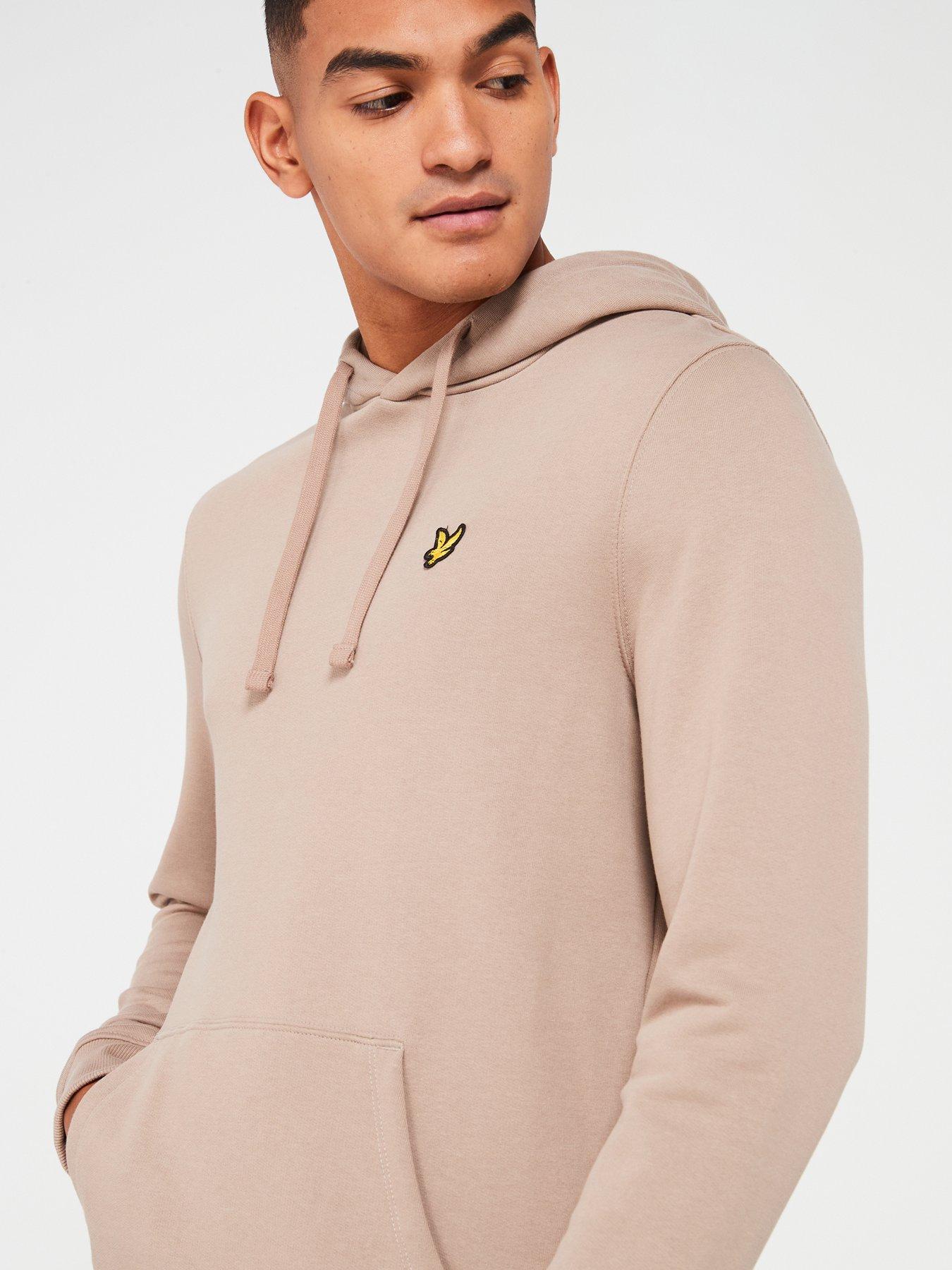 lyle-scott-lyle-amp-scott-overhead-hoodie-beigeoutfit