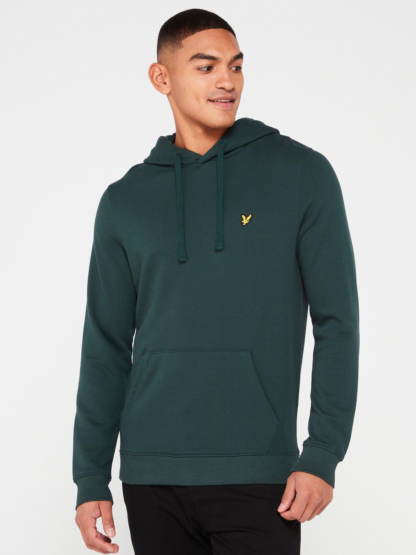 lyle-scott-lyle-amp-scott-overhead-hoodie-dark-greenfront