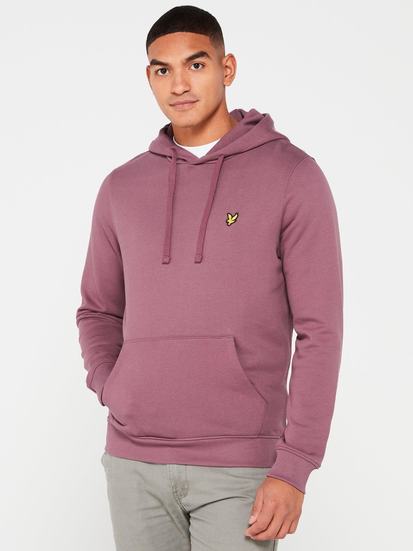 lyle-scott-lyle-amp-scott-overhead-hoodie-purple