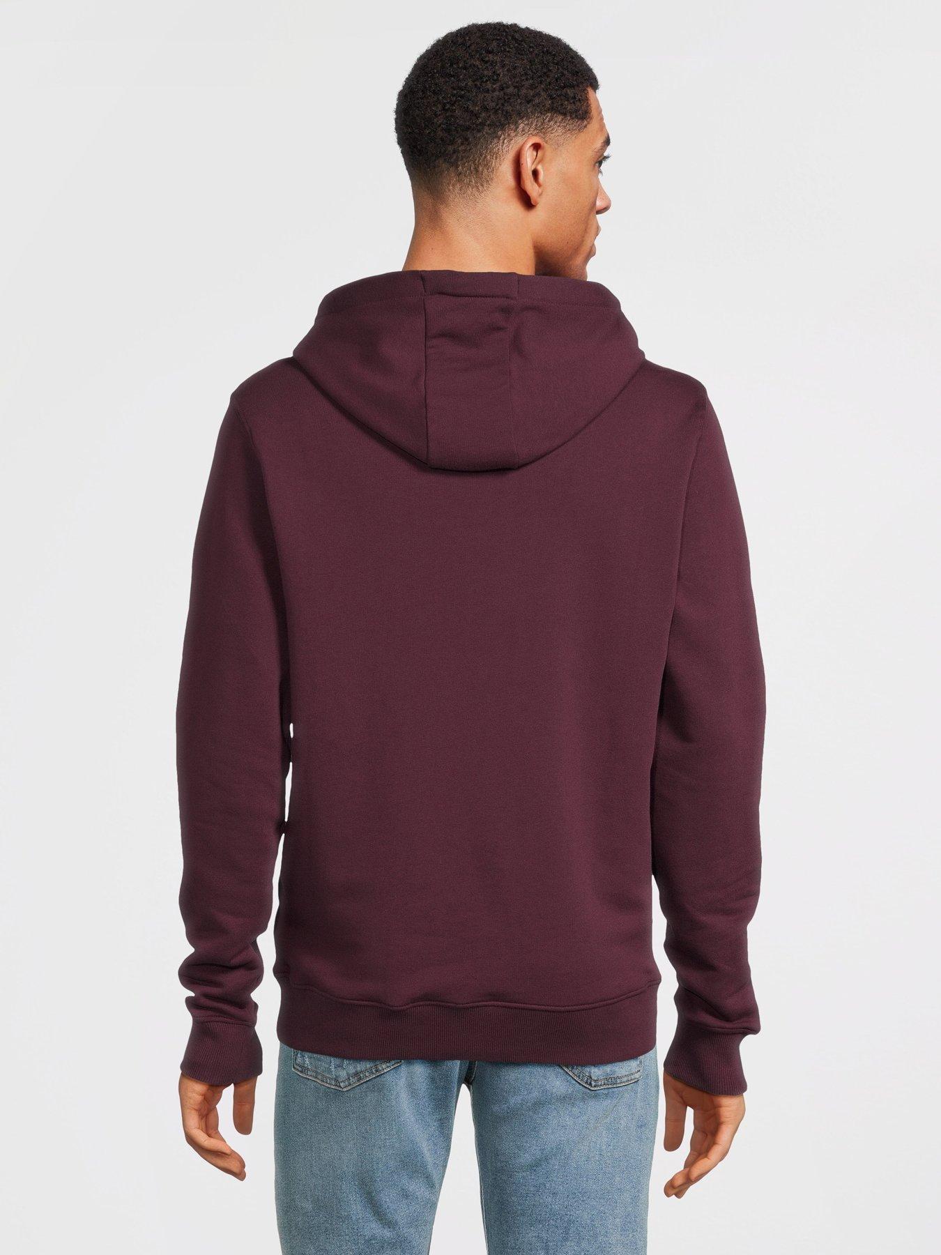 lyle-scott-lyle-amp-scott-overhead-hoodie-dark-redstillFront