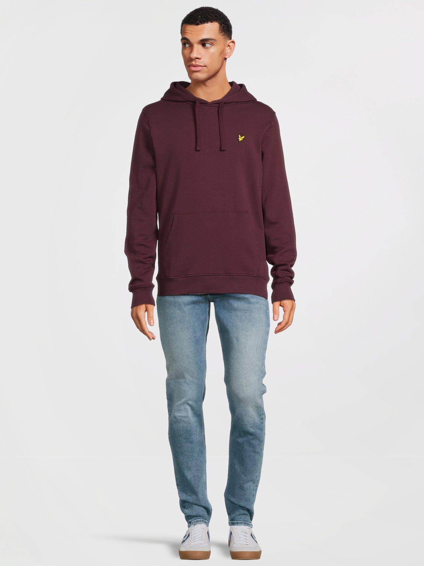 lyle-scott-lyle-amp-scott-overhead-hoodie-dark-redback