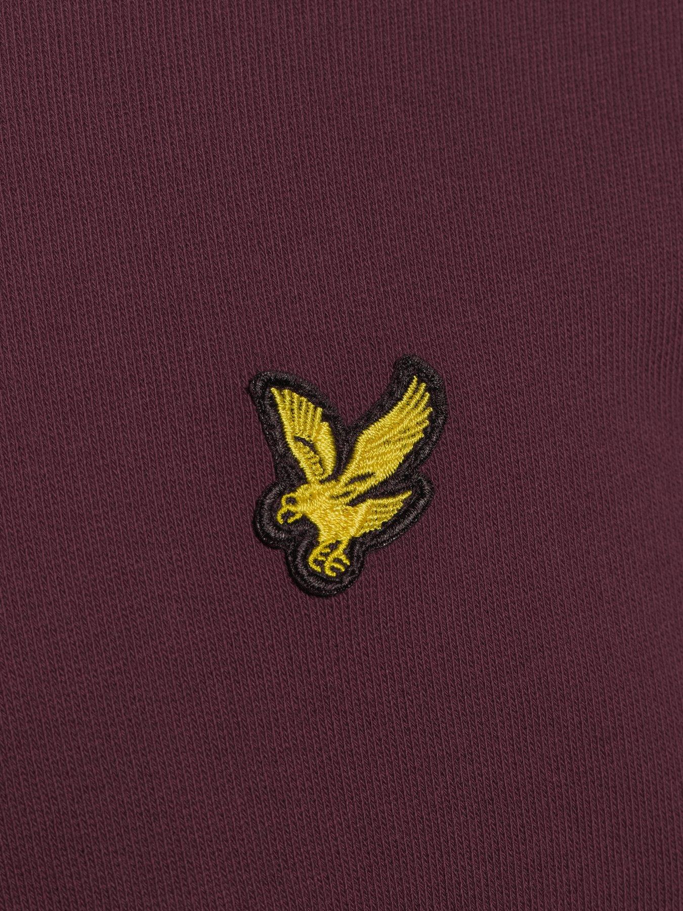 lyle-scott-lyle-amp-scott-overhead-hoodie-dark-reddetail