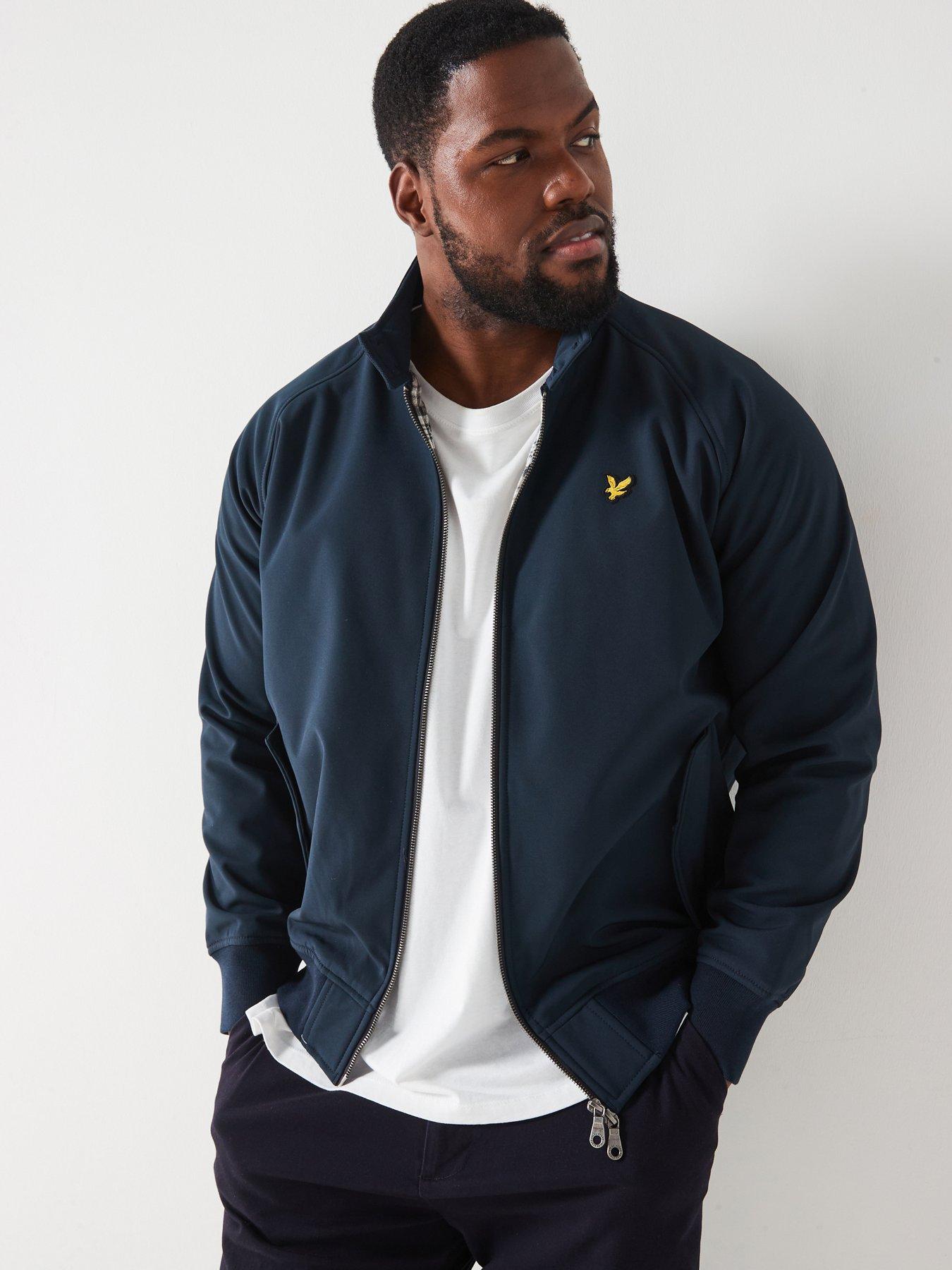 Lyle and scott shell jacket best sale