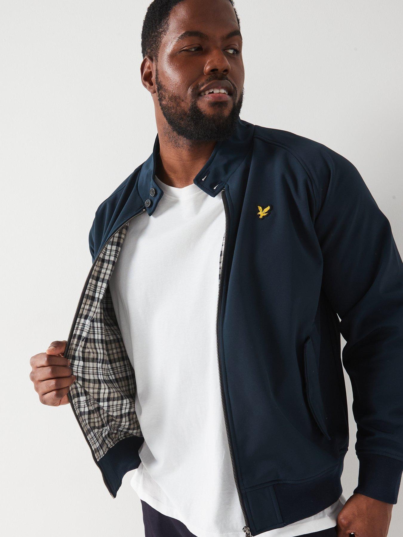 lyle-scott-lyle-amp-scott-big-amp-tall-softshell-harrington-jacket-navyoutfit