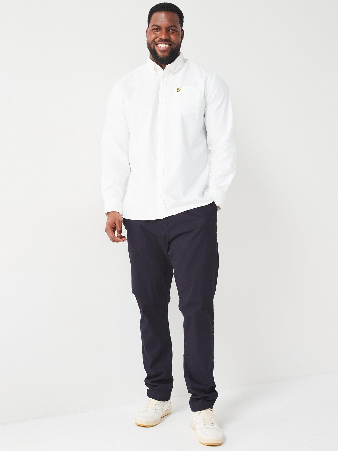 lyle-scott-lyle-amp-scott-big-amp-tall-long-sleeve-plain-oxford-shirt-whitedetail