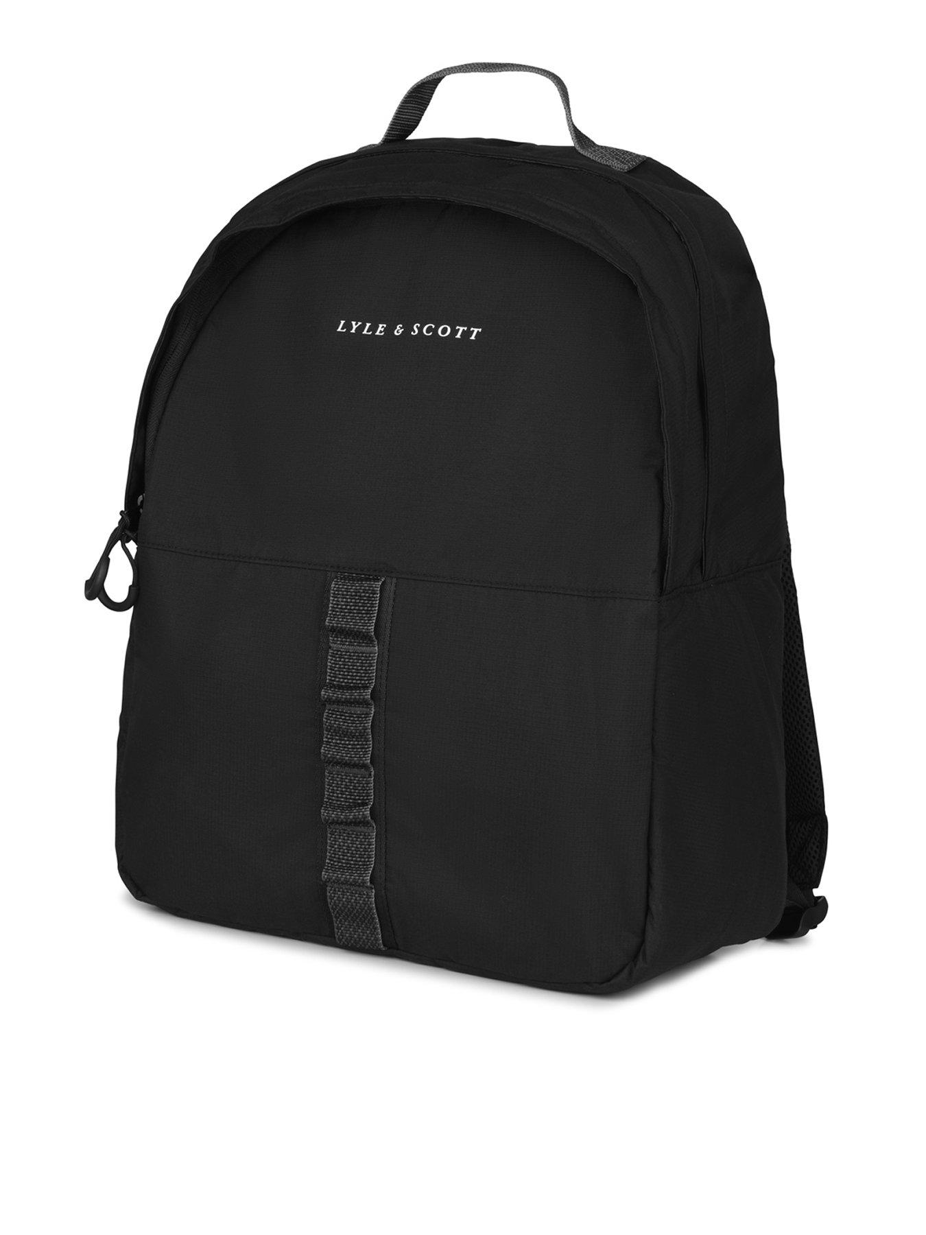 lyle-scott-lyle-amp-scott-ripstop-backpack-black