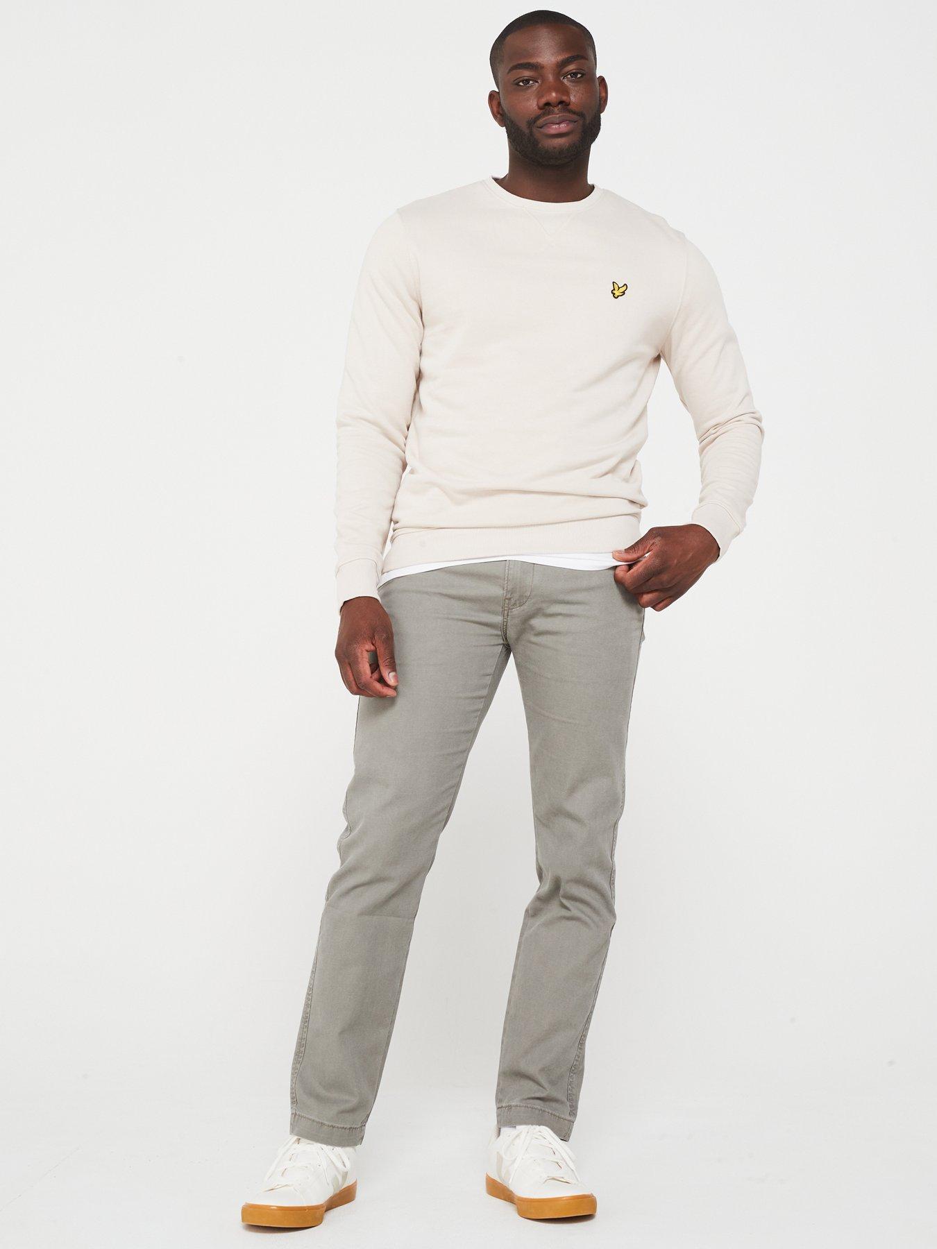 lyle-scott-lyle-amp-scott-crew-neck-sweat-top-off-whiteback