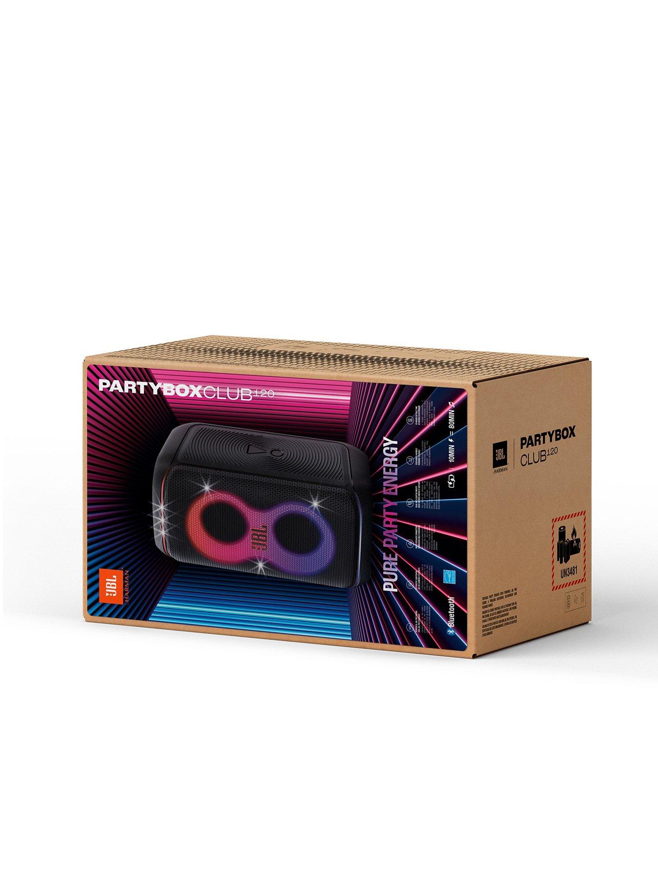 Image 7 of 7 of JBL JBL Partybox 120 Portable Party Speaker with battery