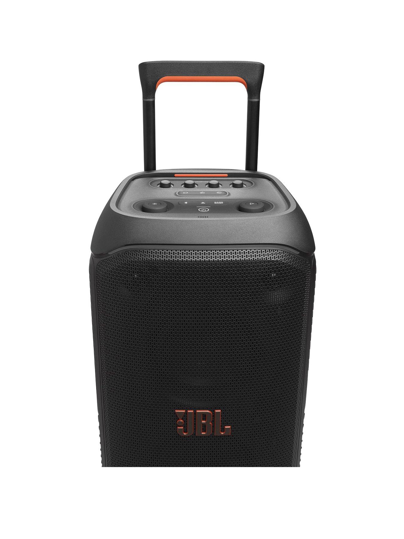 Image 2 of 7 of JBL JBL PartyBox 320 Powerful Portable Party speaker with battery and wheels