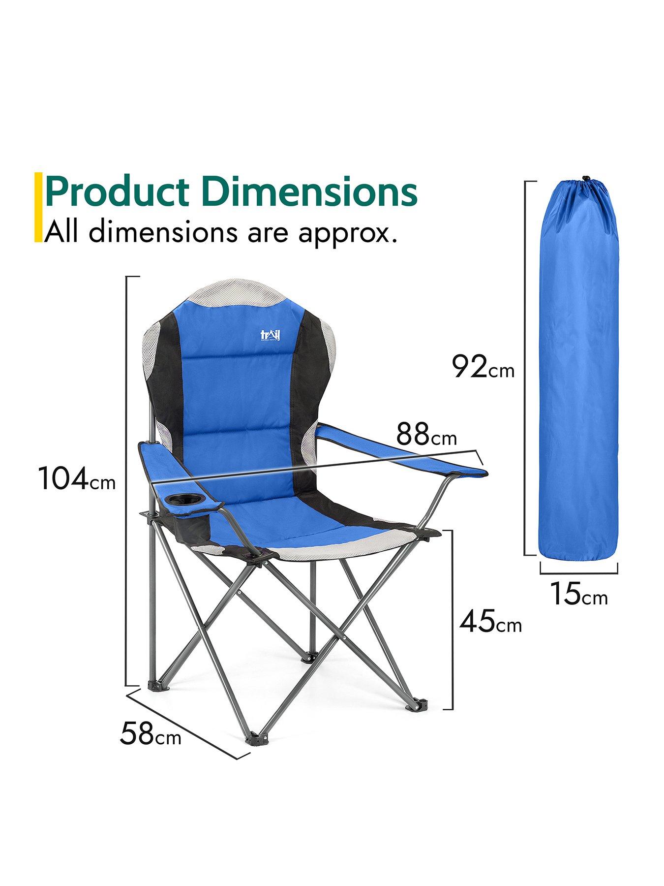 Kestrel camping chair sale