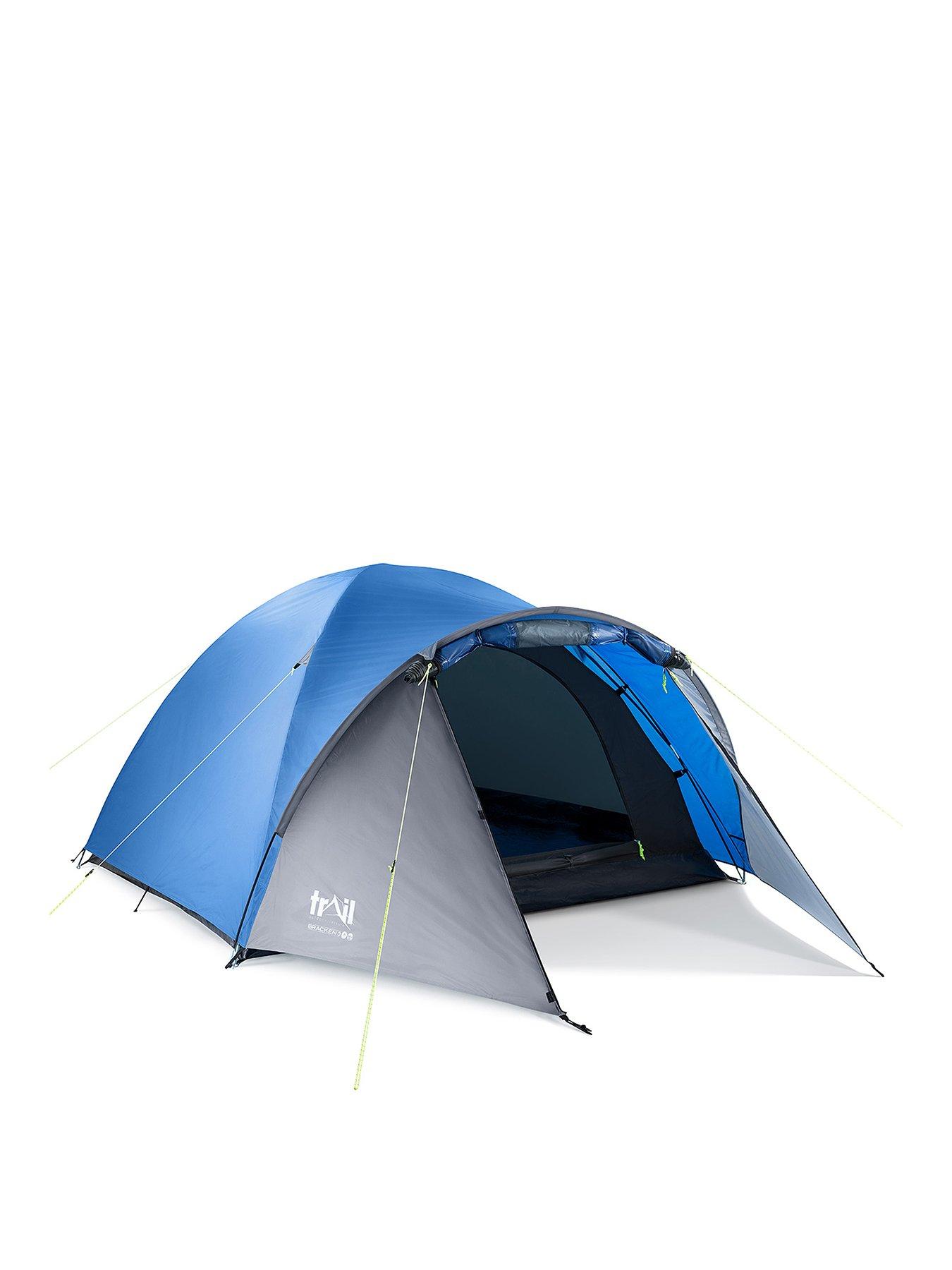 undefined Bracken 3 Man Festival Tent with Porch