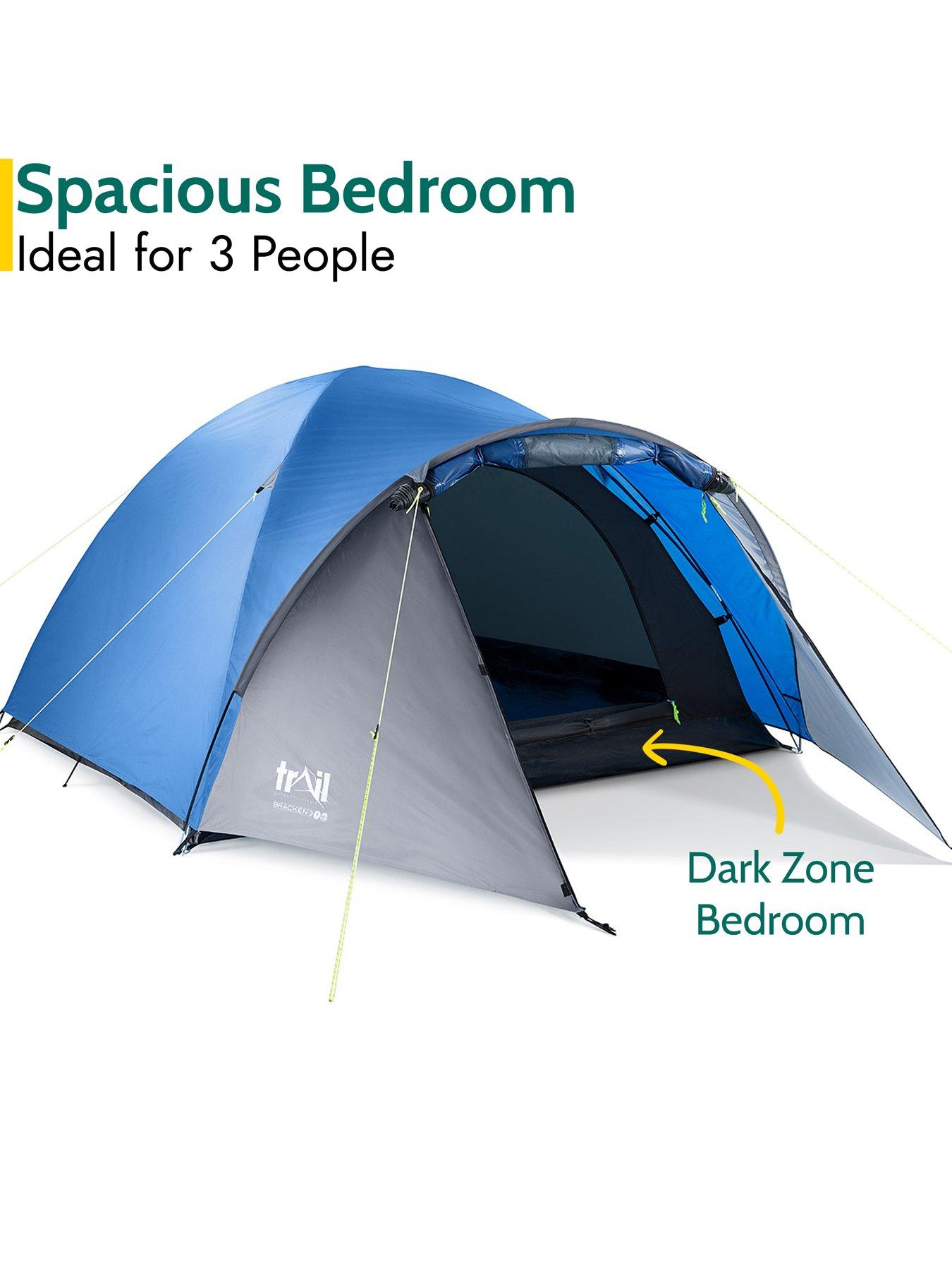 Image 5 of 7 of Trail Bracken 3 Man Festival Tent with Porch