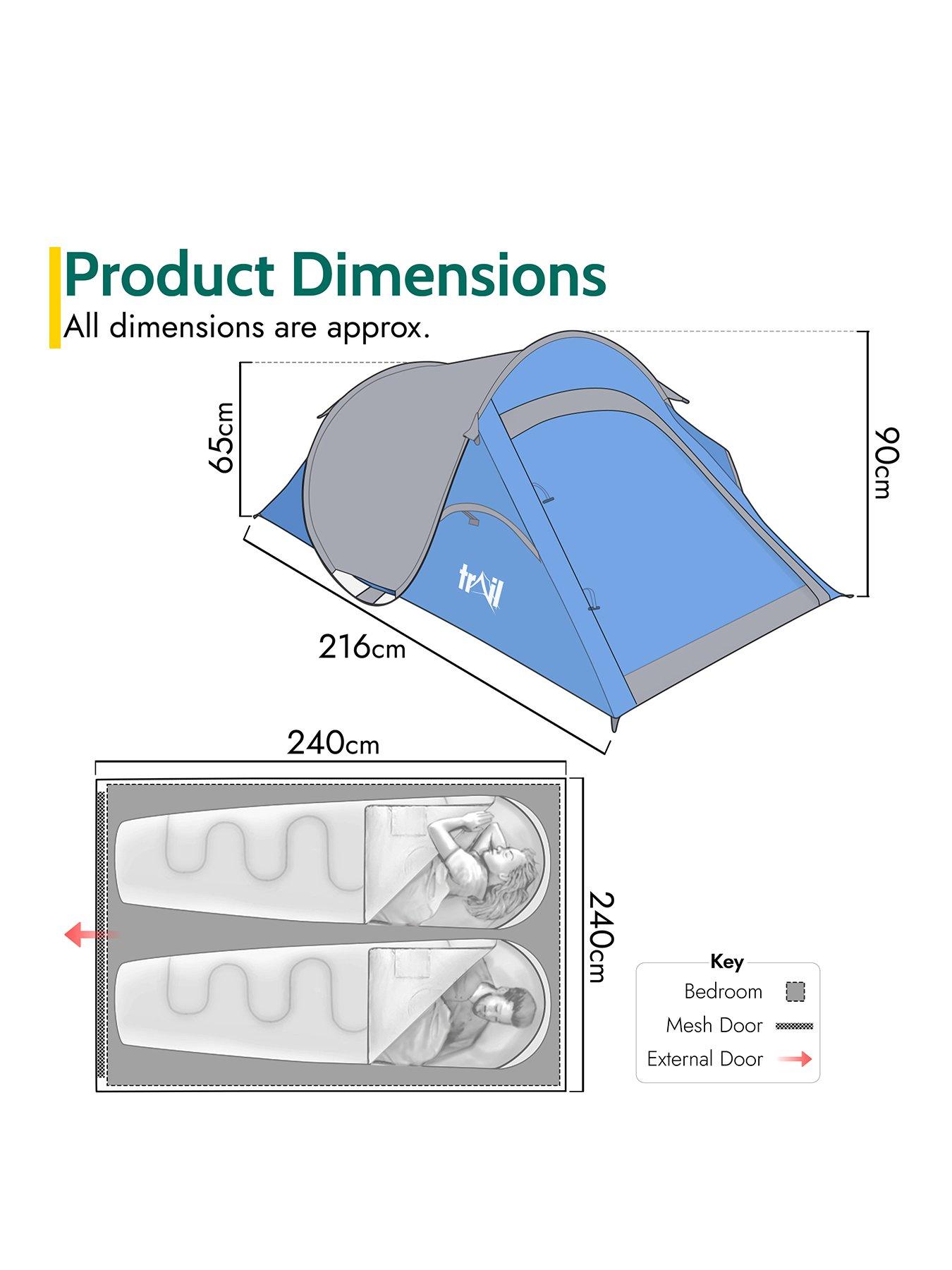 trail-2-man-pop-up-tent-single-skinstillFront