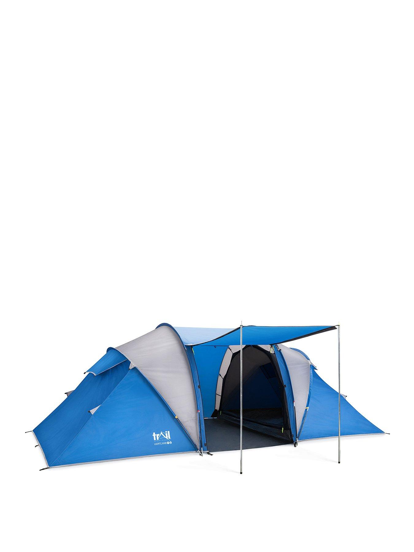 Image 1 of 7 of Trail Hartland 4 Man 2 Room Tent