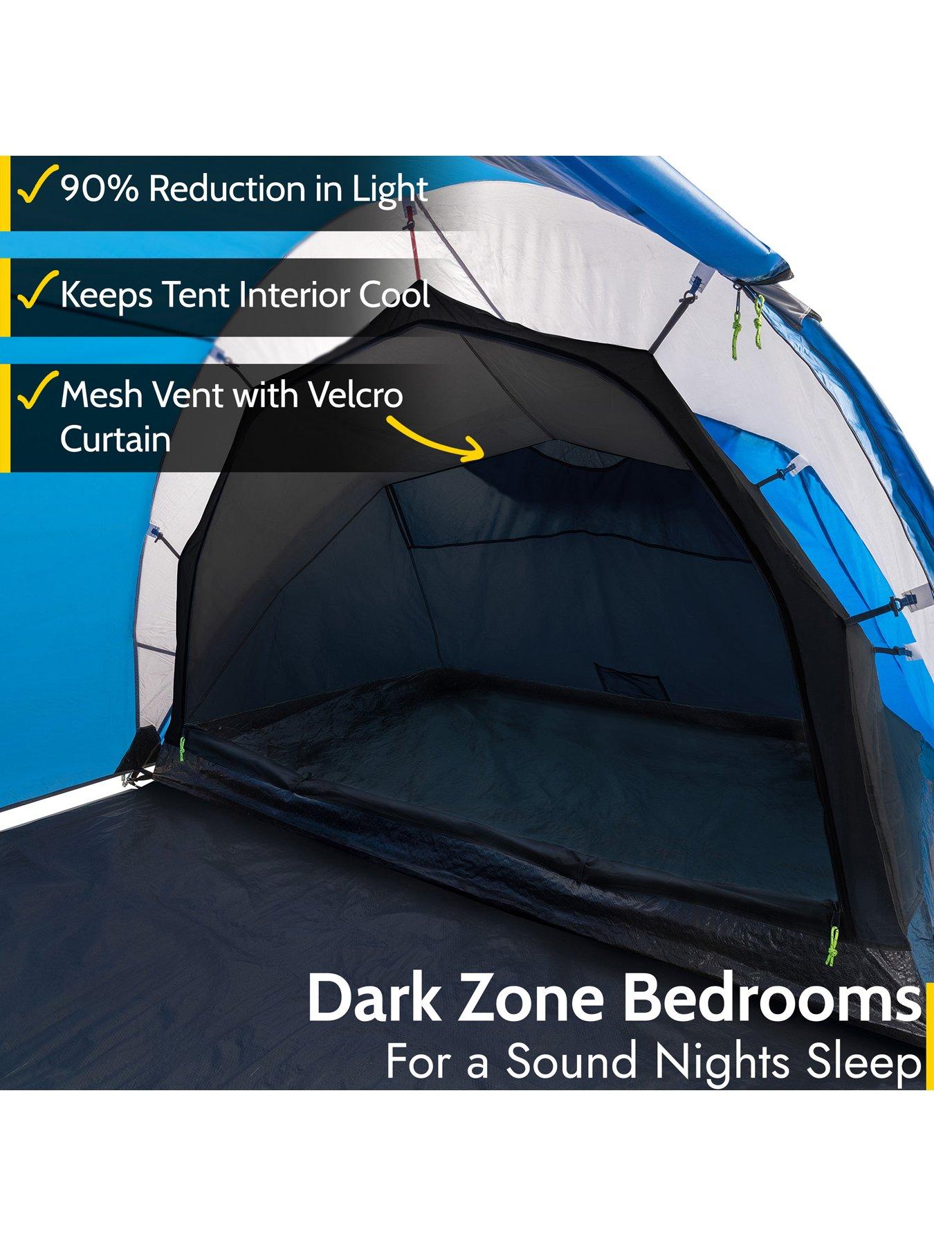 Image 4 of 7 of Trail Hartland 4 Man 2 Room Tent