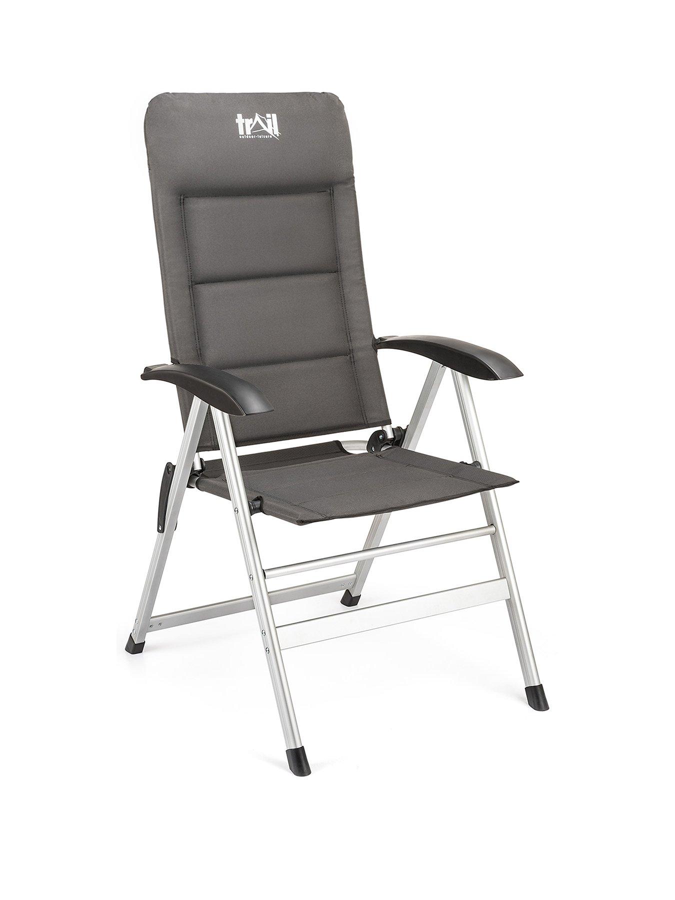 Image 1 of 7 of Trail Aluminium Reclining Camping Chair
