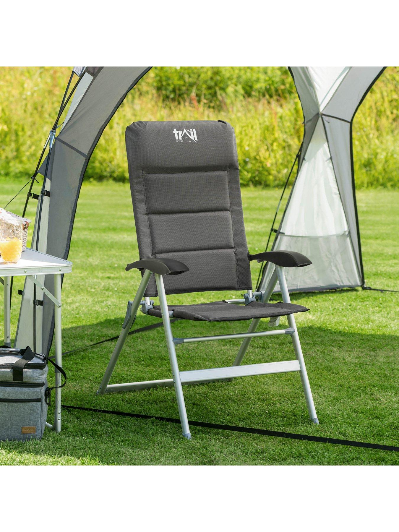 Image 3 of 7 of Trail Aluminium Reclining Camping Chair