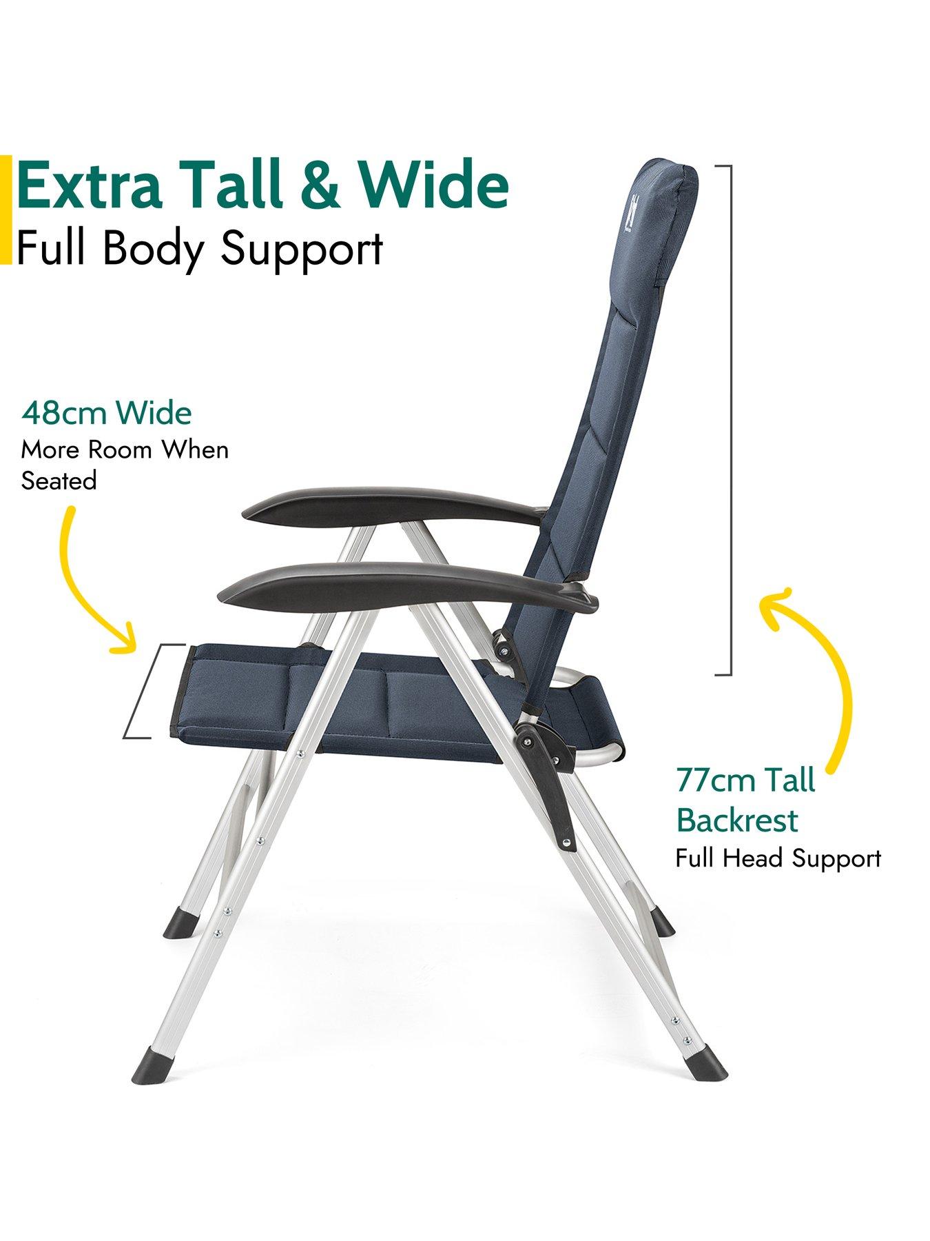 Image 6 of 7 of Trail Aluminium Reclining Camping Chair