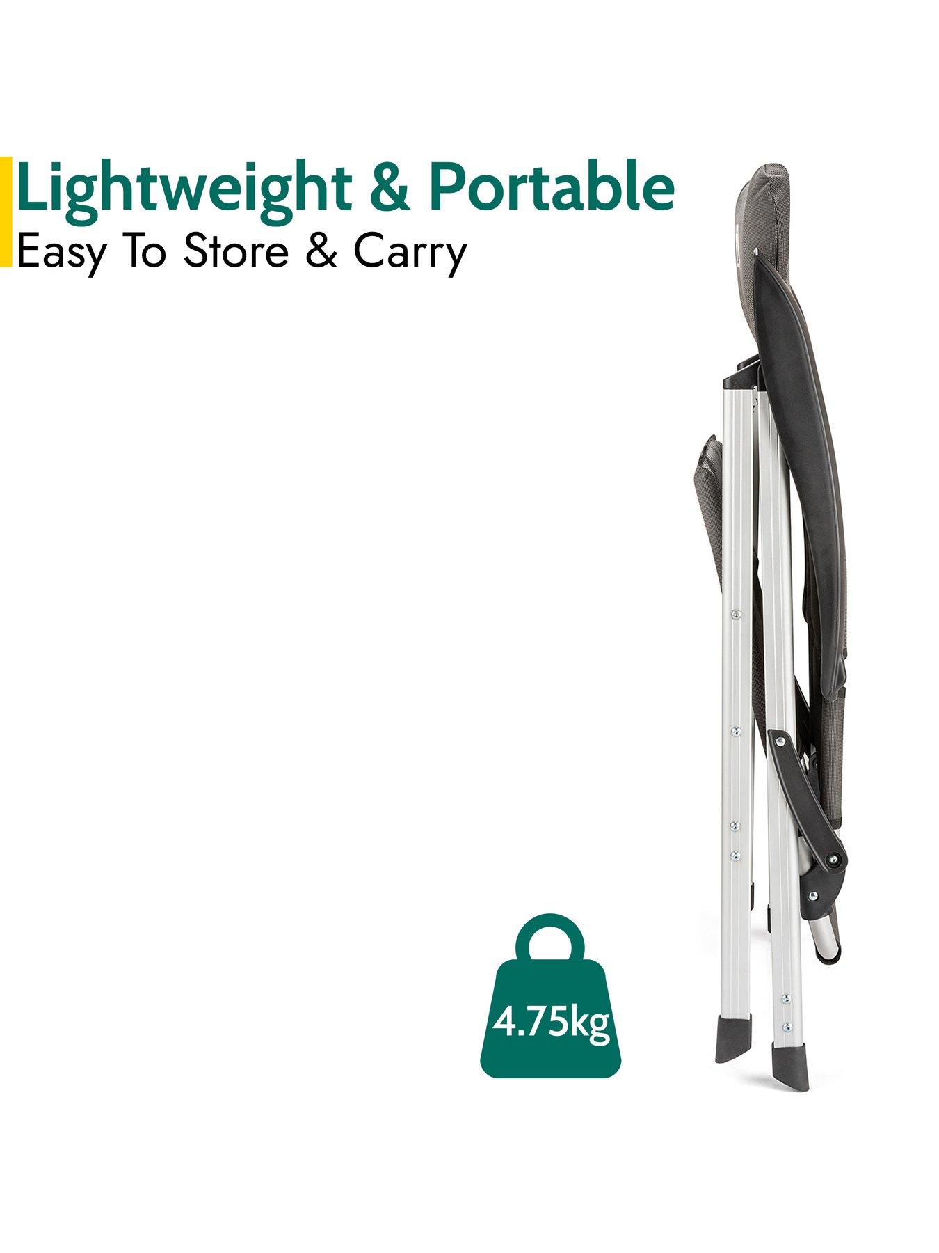 Image 7 of 7 of Trail Aluminium Reclining Camping Chair
