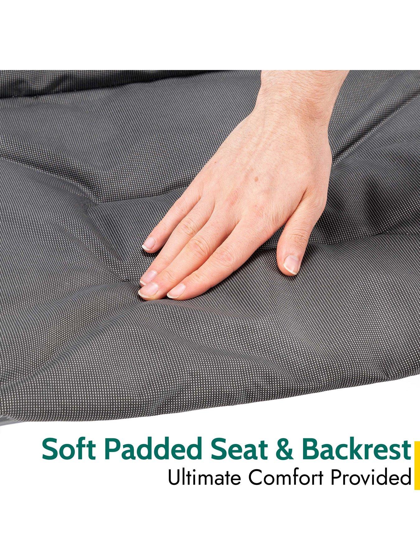 Image 4 of 7 of Trail Monarch Luxury Padded Folding Camping Chair