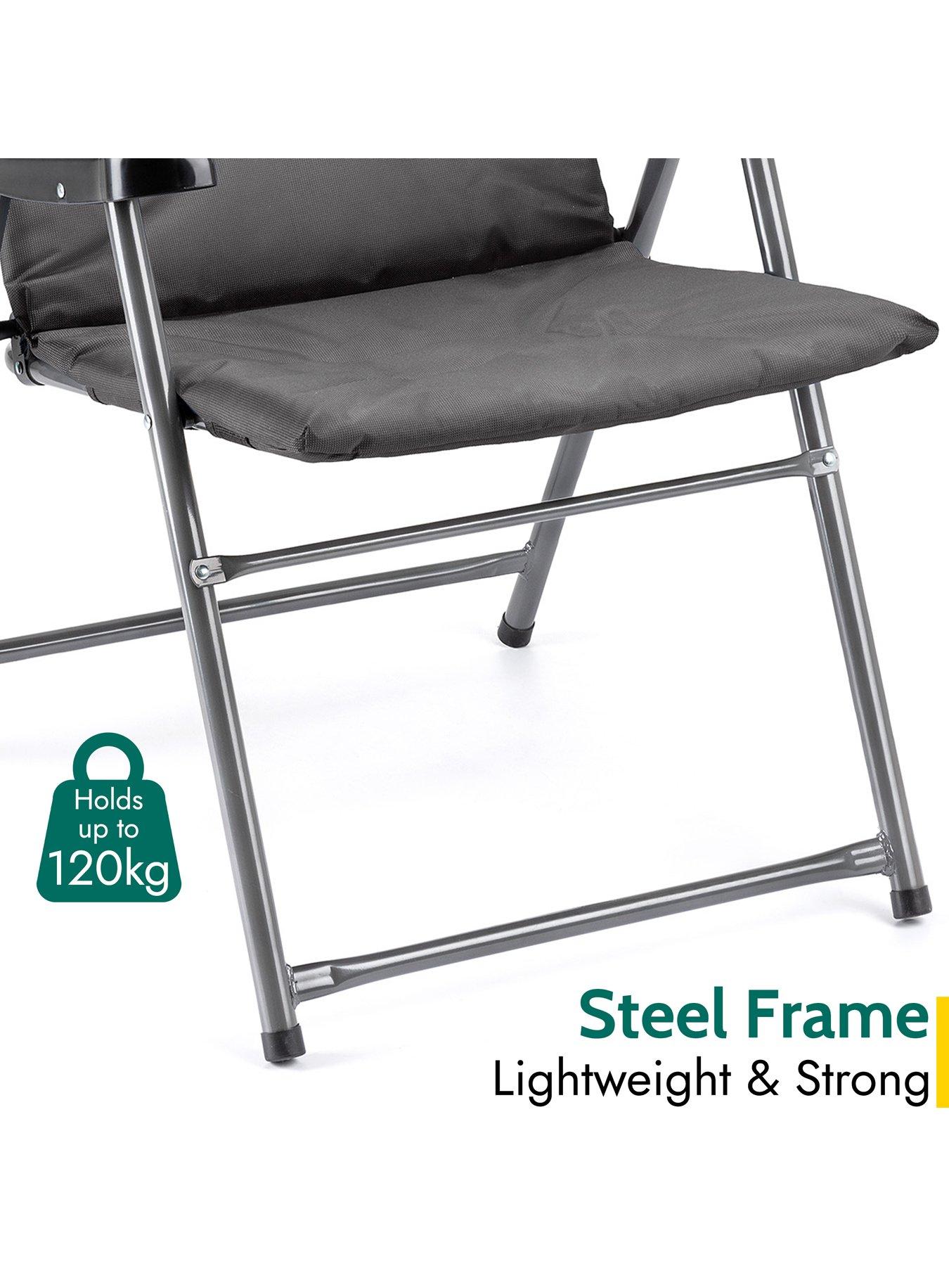 Image 6 of 7 of Trail Monarch Luxury Padded Folding Camping Chair