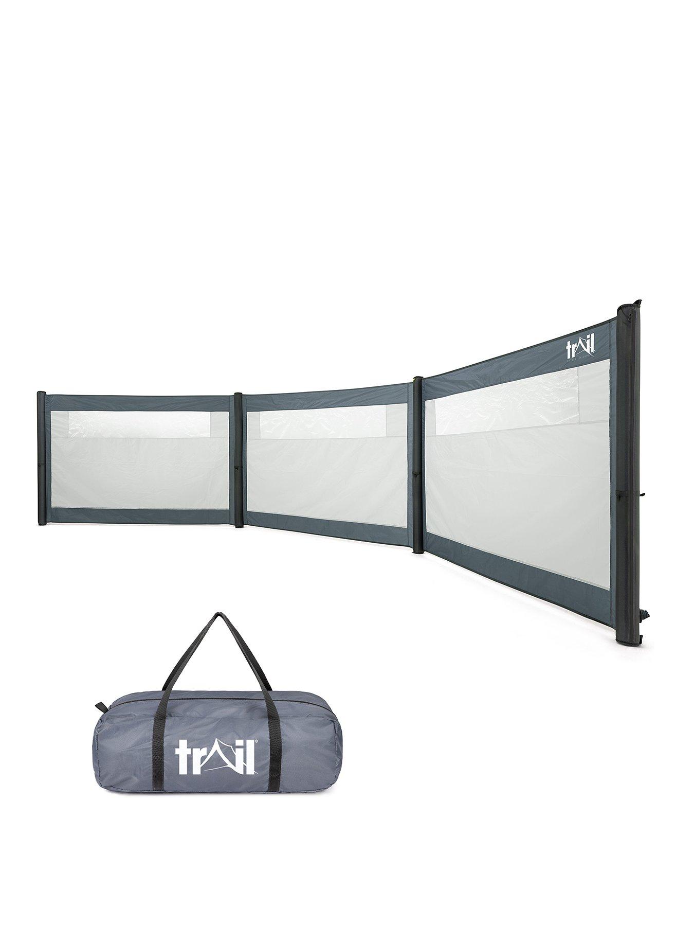 Image 1 of 7 of Trail Trail 3 Panel Inflatable Windbreak