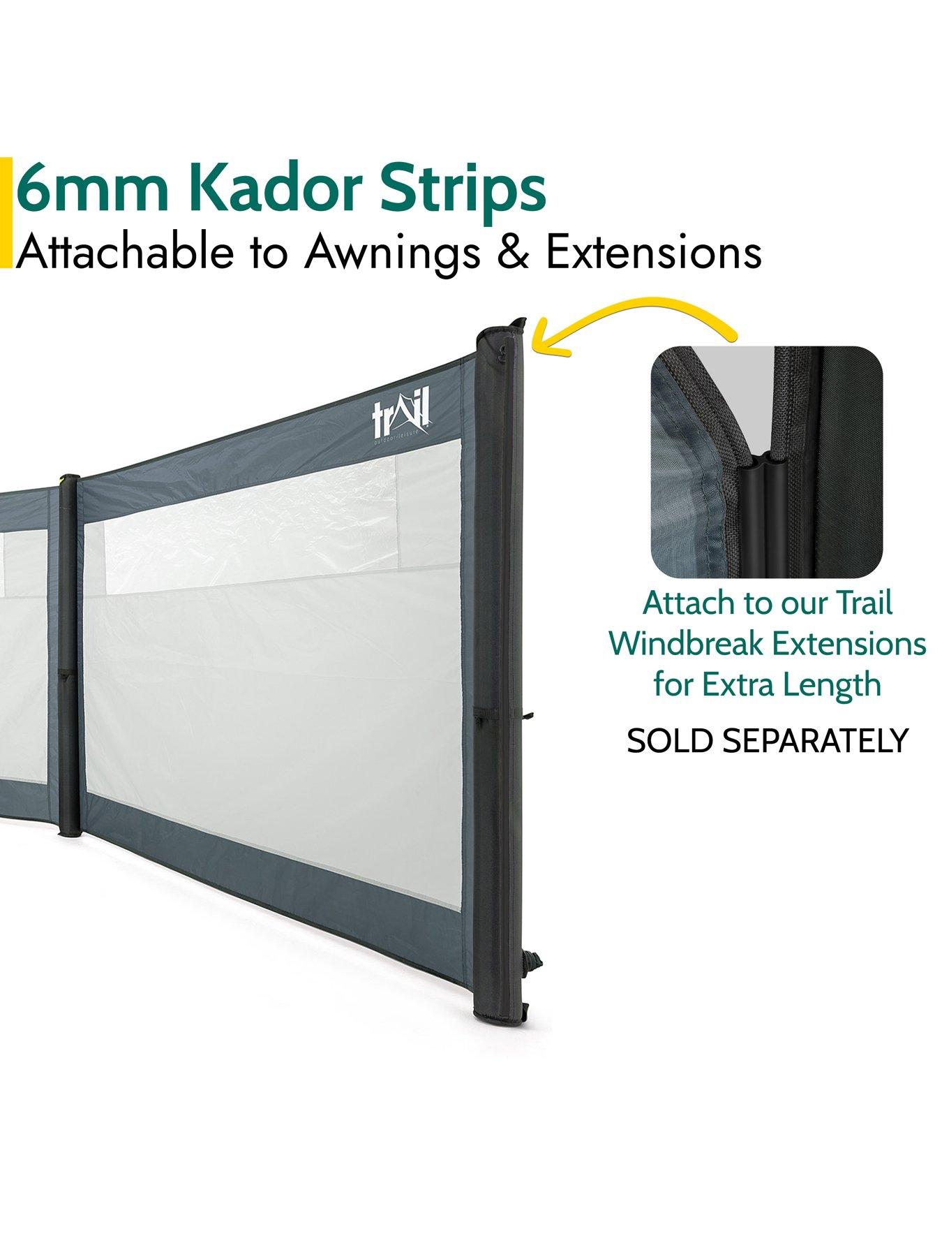 Image 5 of 7 of Trail Trail 3 Panel Inflatable Windbreak