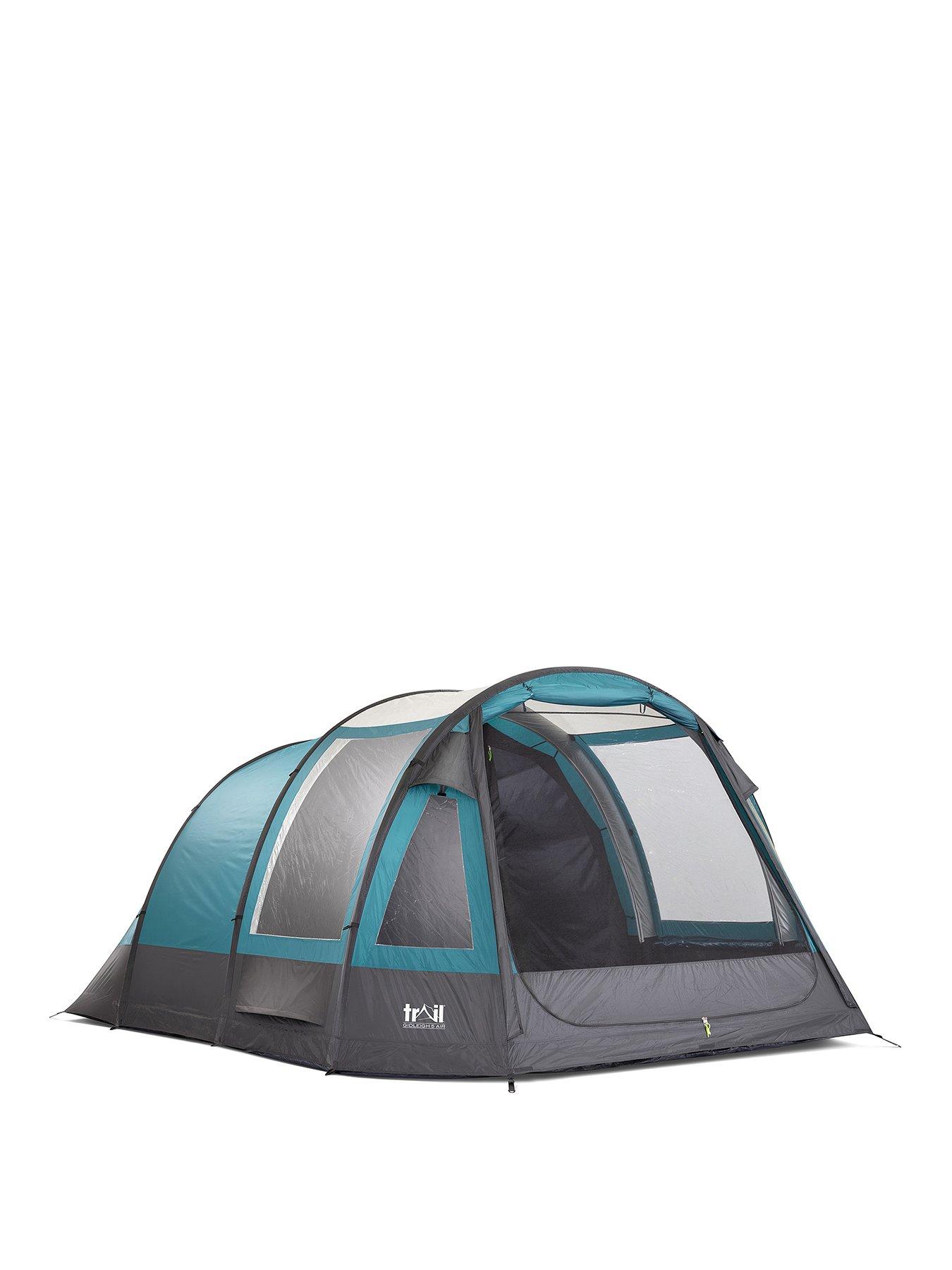 Image of Trail Gidleigh 5 Man Inflatable Tent with Pump