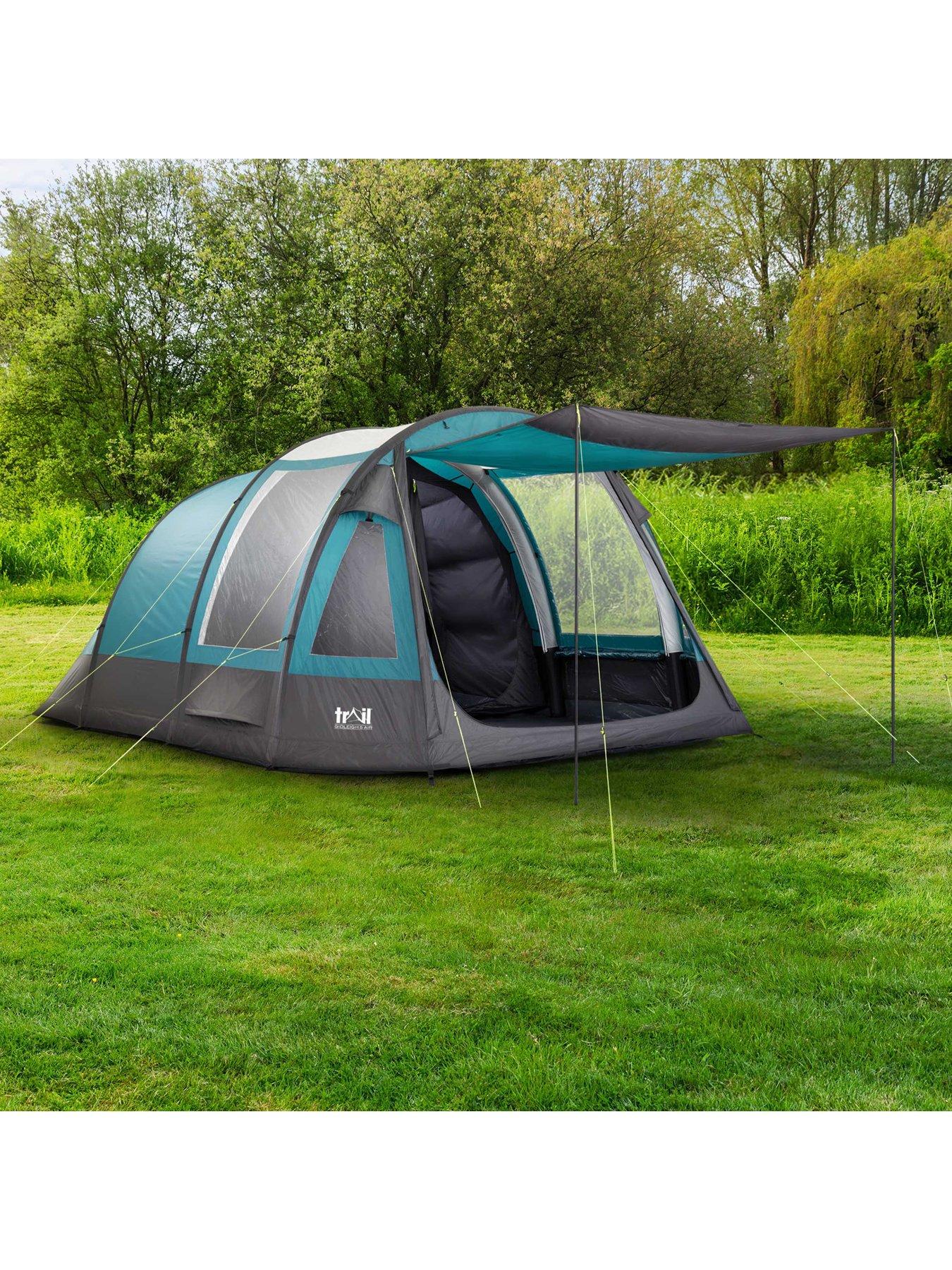 Image 3 of 7 of Trail Gidleigh 5 Man Inflatable Tent with Pump