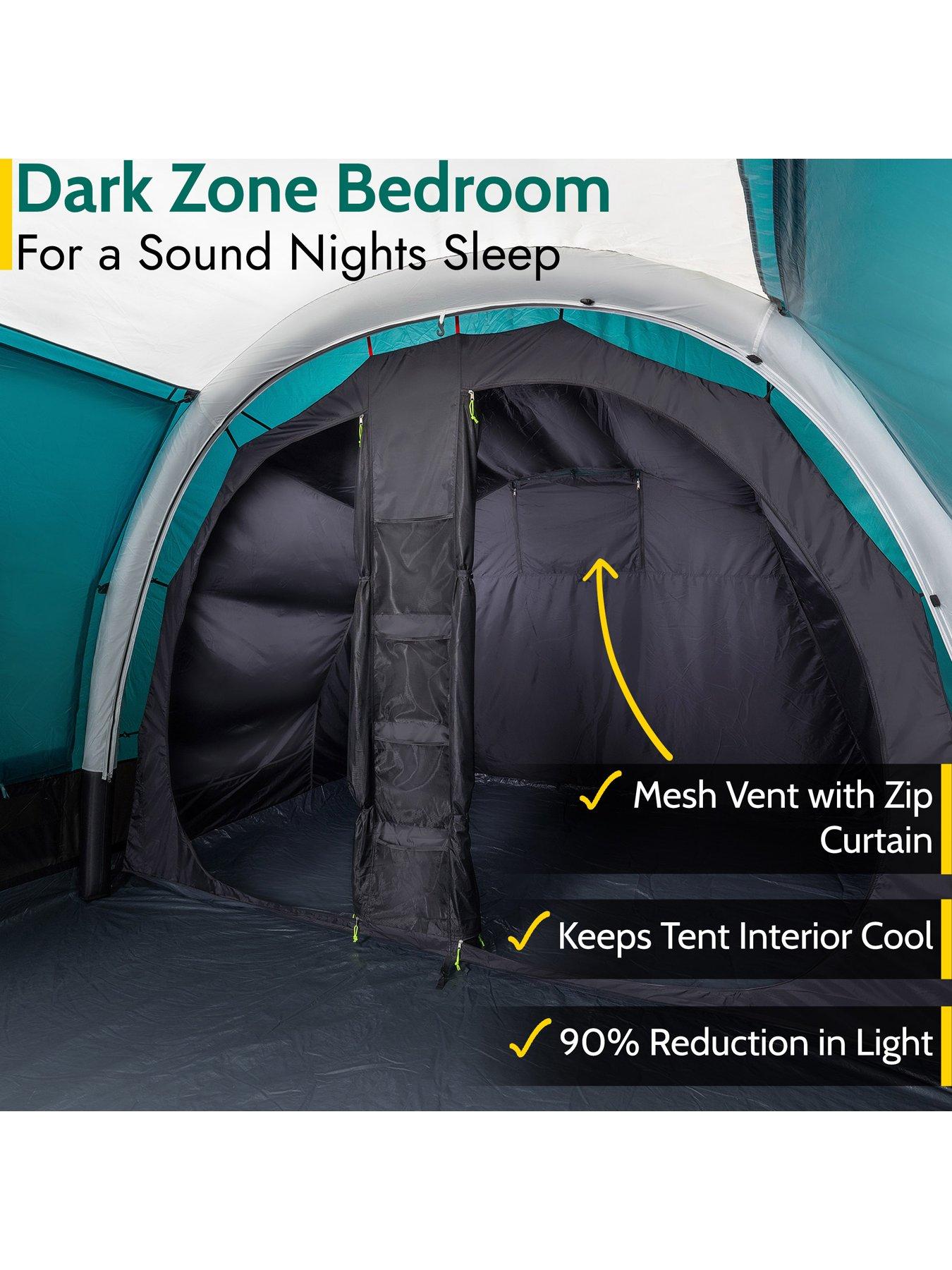 Image 4 of 7 of Trail Gidleigh 5 Man Inflatable Tent with Pump