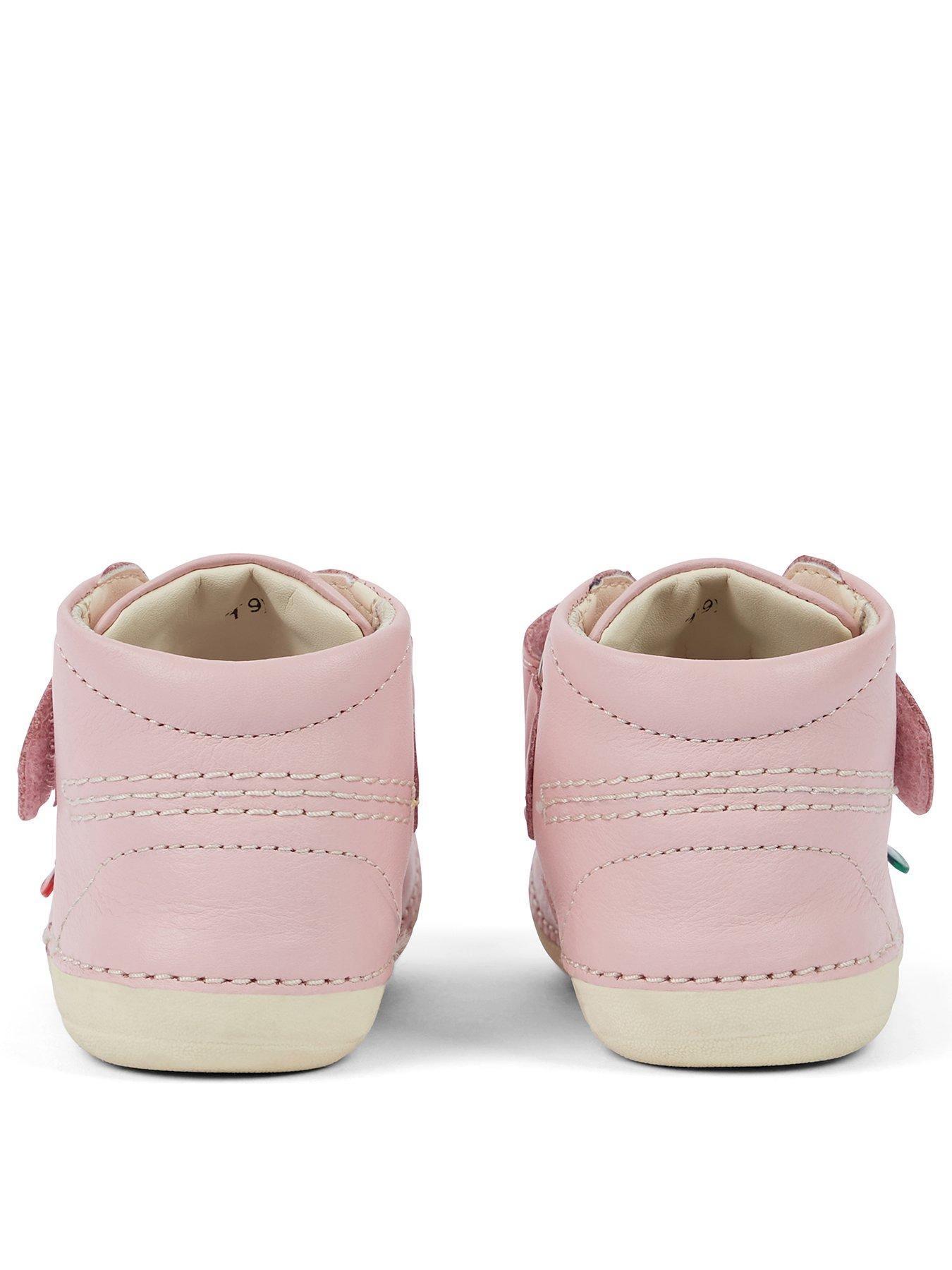 kickers-softer-hi-baby-light-pink-leather-boot-pinkstillFront