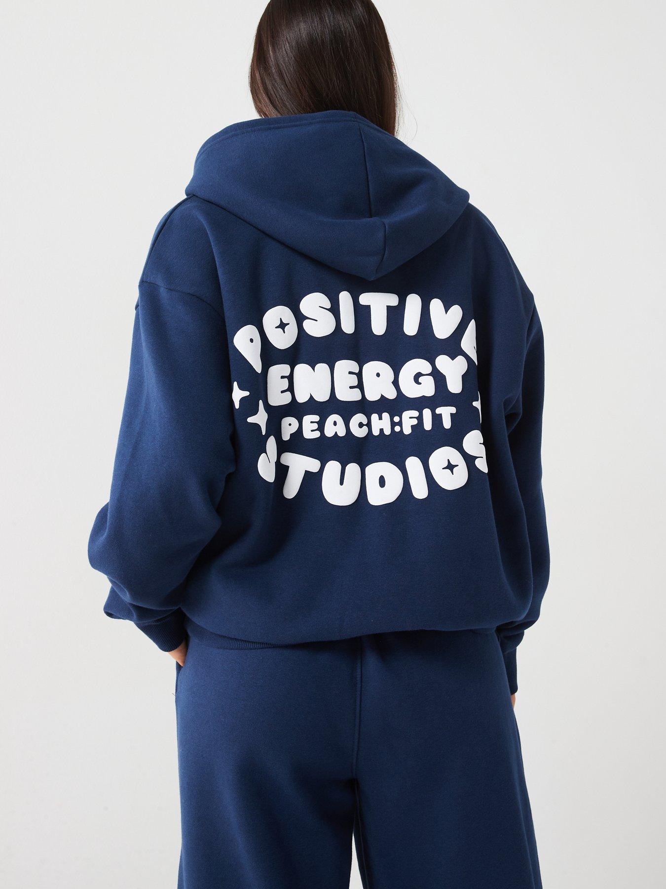 peach-fit-womens-positive-energy-oversized-hoodie-navystillFront